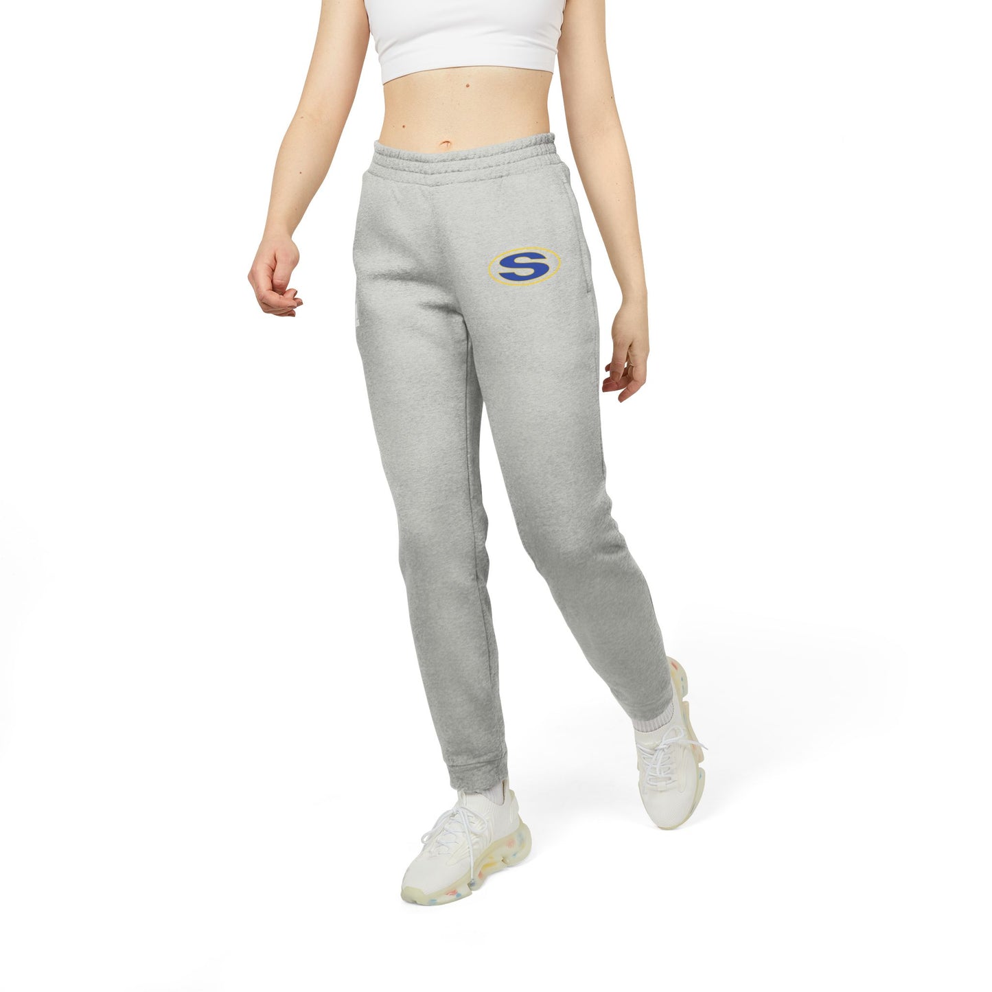 S LOGO adidas Unisex Fleece Joggers