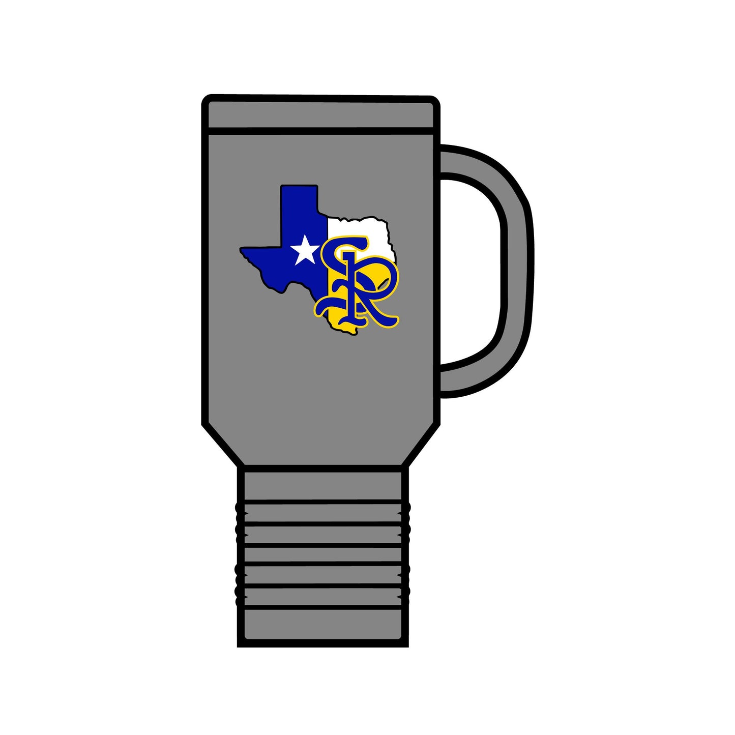 Texas SR Insulated Travel Mug, 40oz