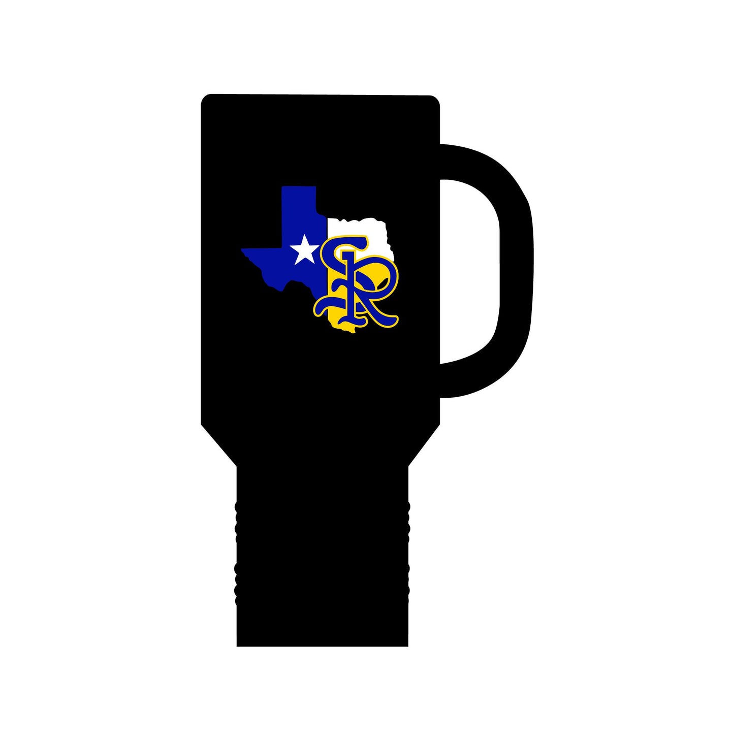 Texas SR Insulated Travel Mug, 40oz