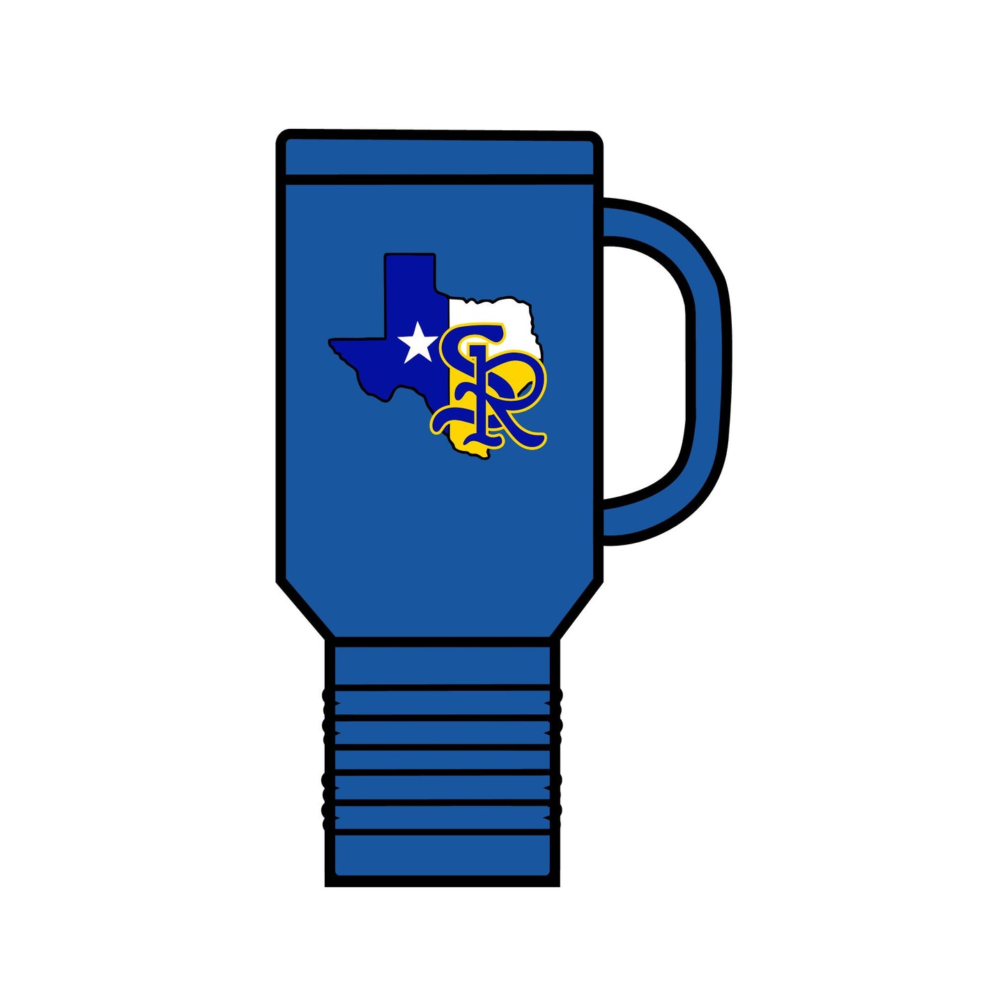Texas SR Insulated Travel Mug, 40oz