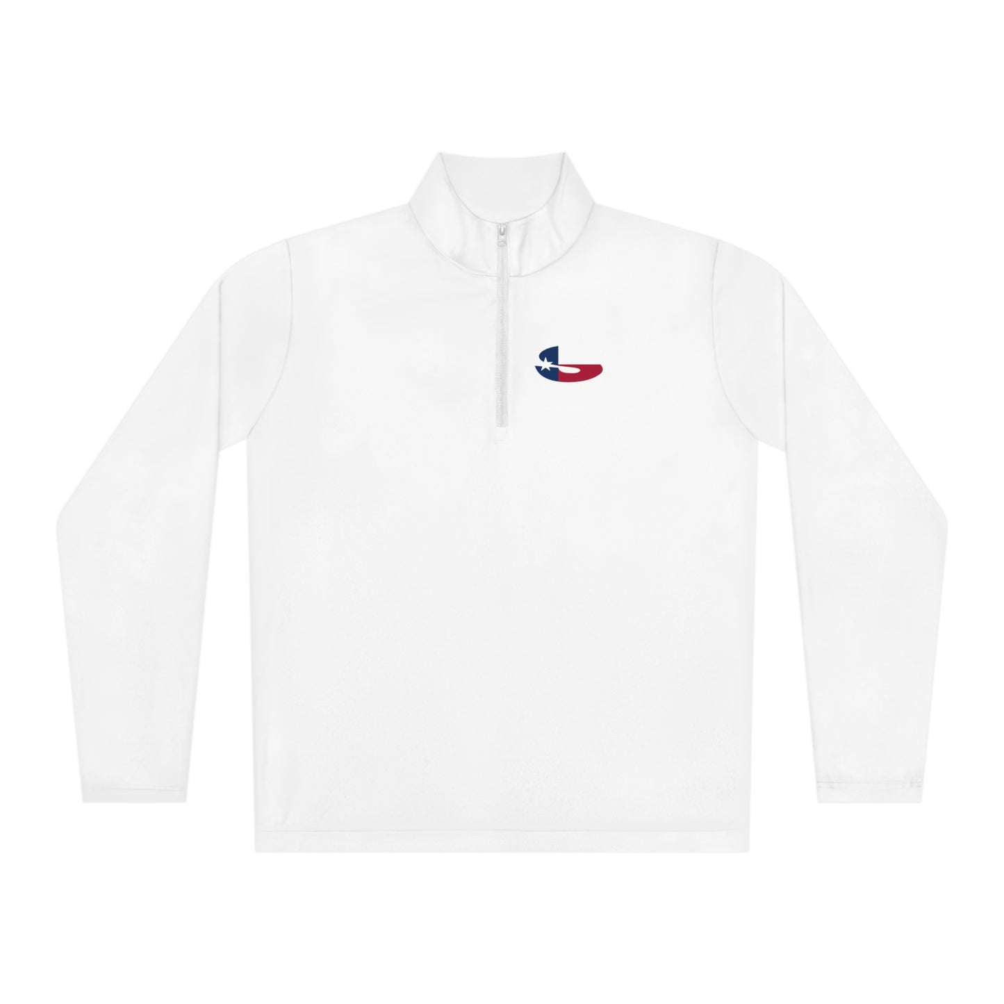 Texas S Unisex Quarter-Zip Pullover