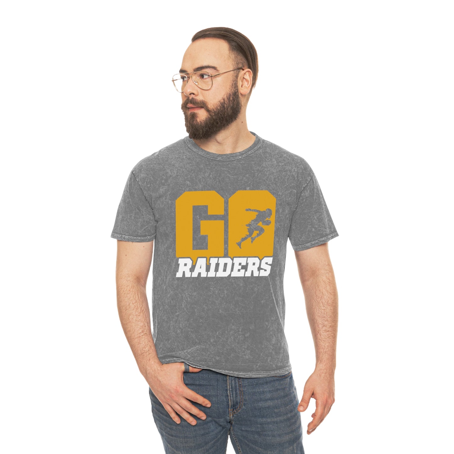 Unisex Mineral Wash T-Shirt