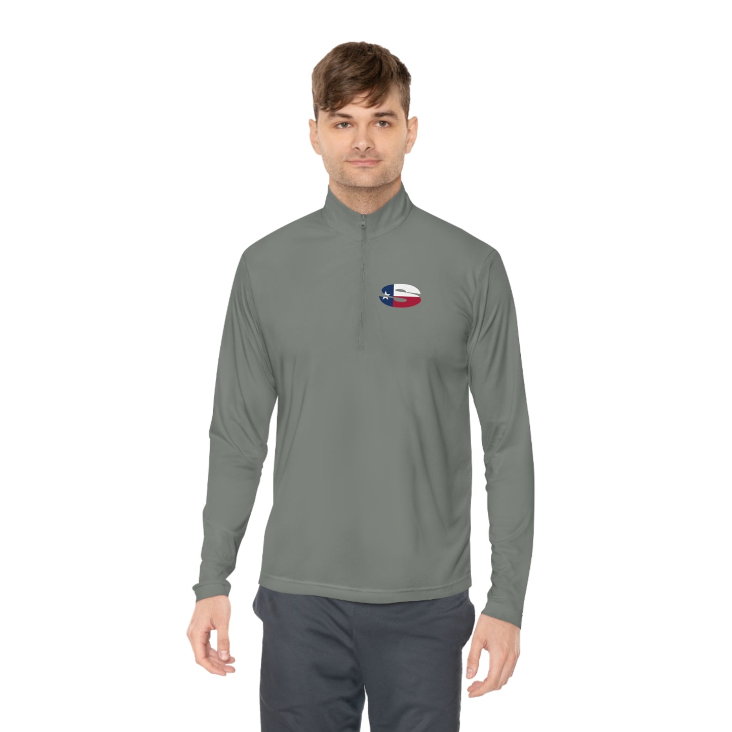 Texas S Unisex Quarter-Zip Pullover