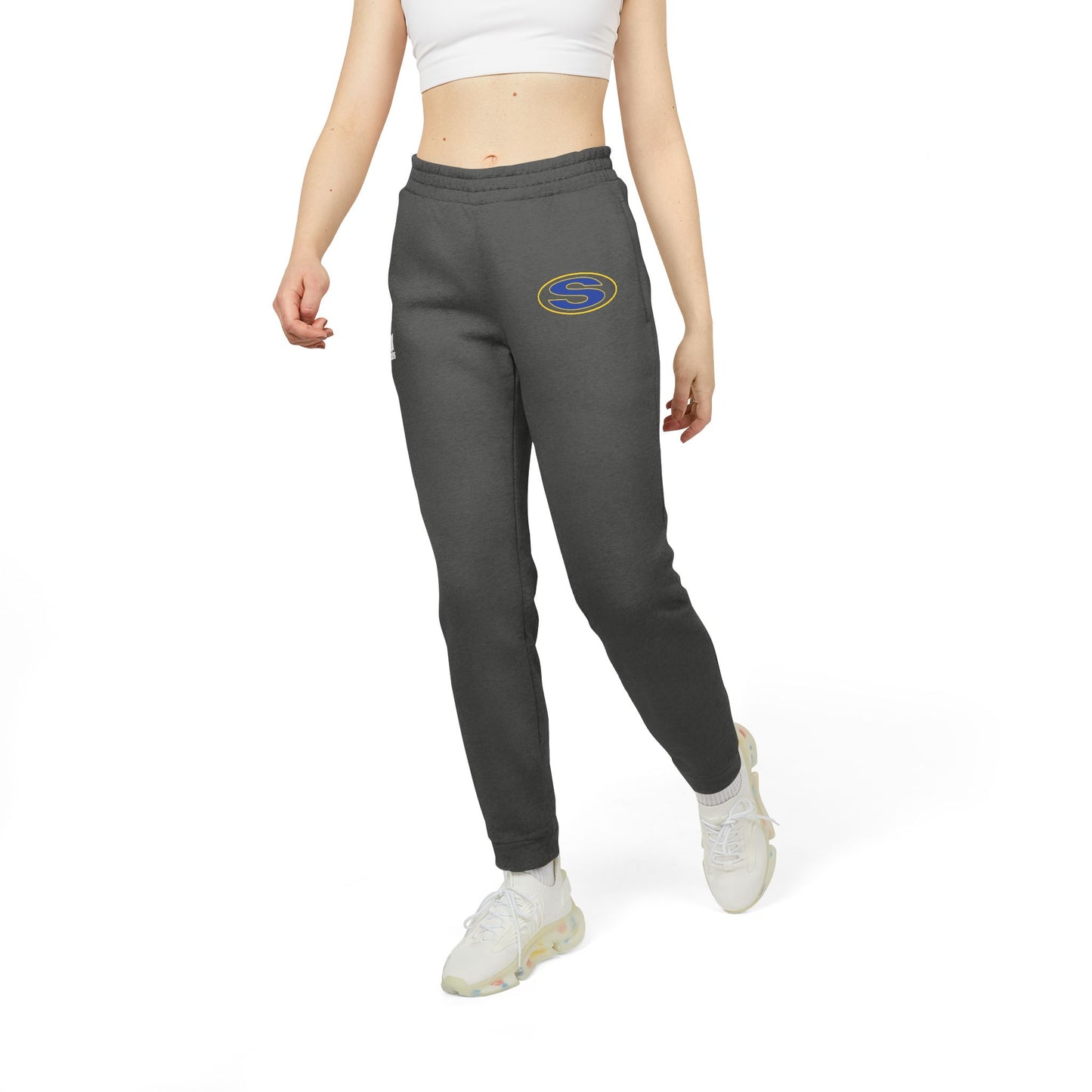 S LOGO adidas Unisex Fleece Joggers