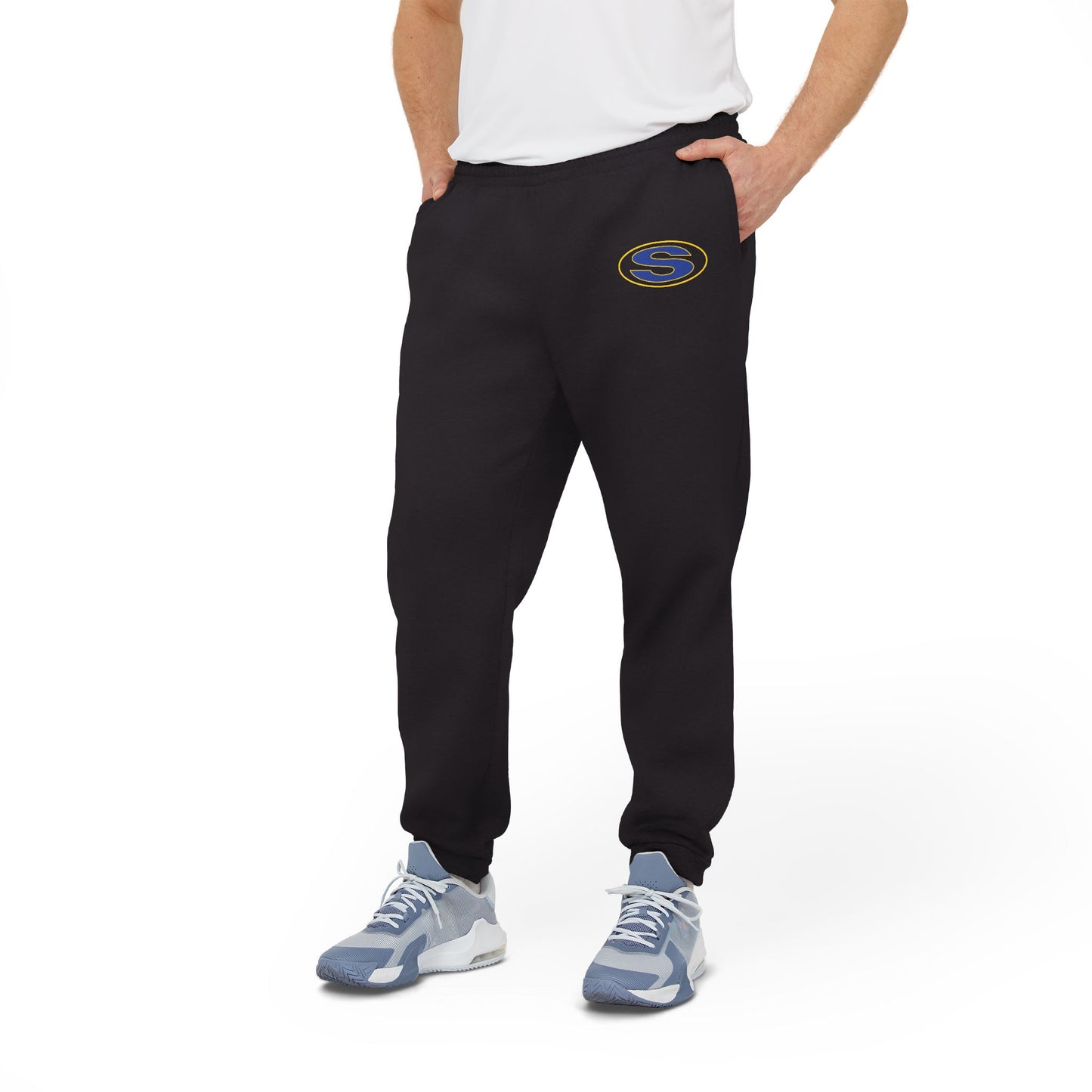 S LOGO adidas Unisex Fleece Joggers