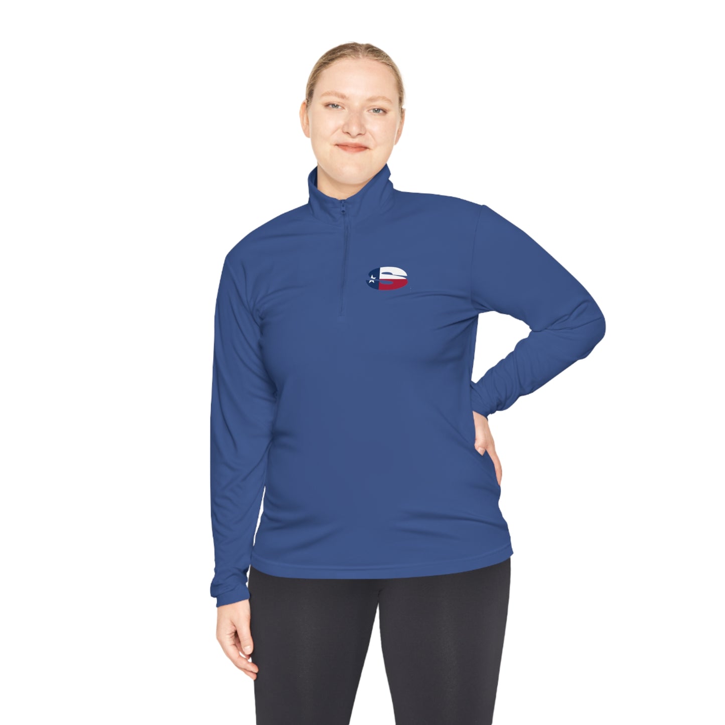 Texas S Unisex Quarter-Zip Pullover