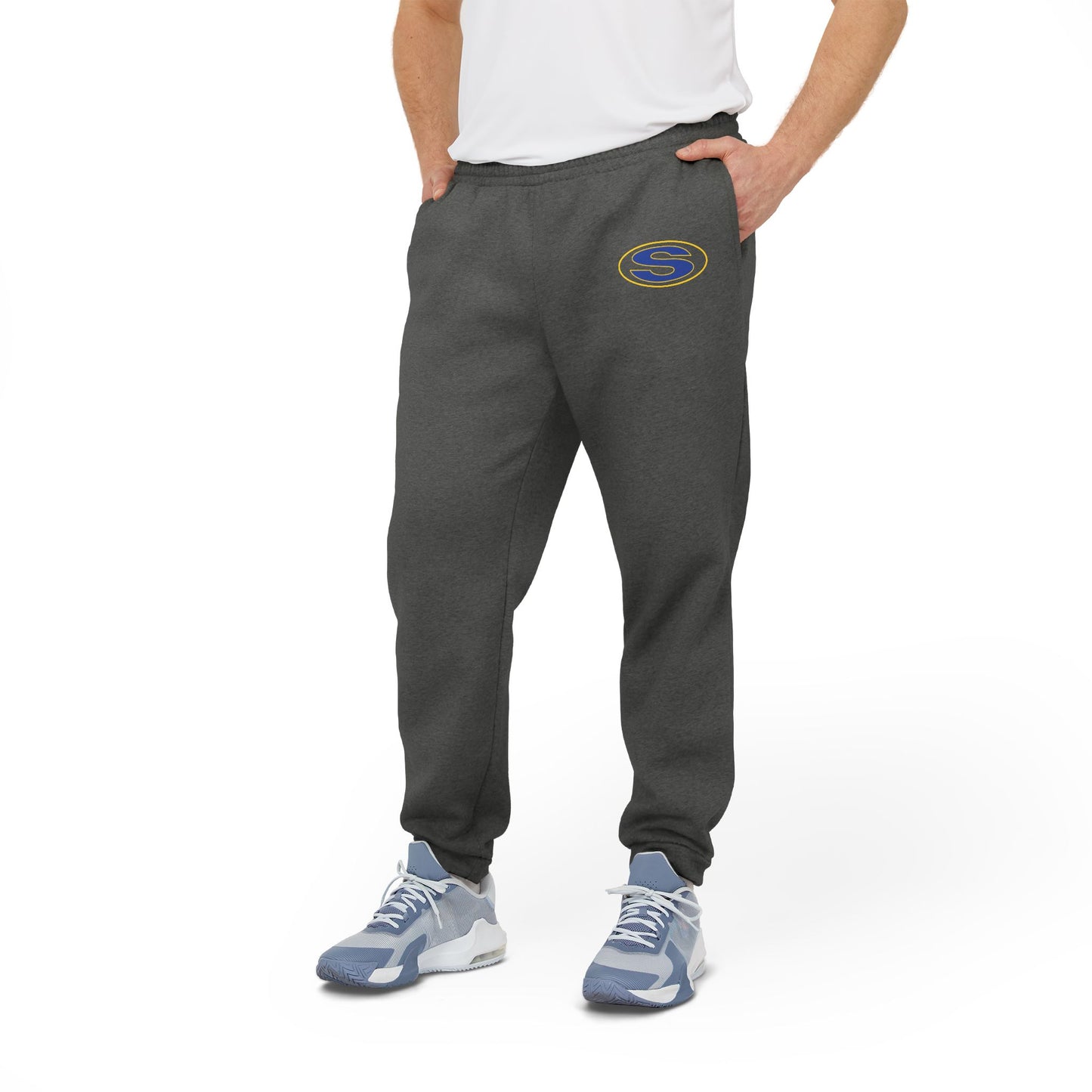 S LOGO adidas Unisex Fleece Joggers