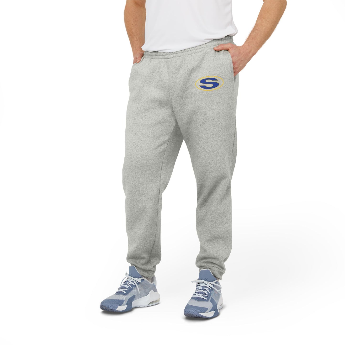 S LOGO adidas Unisex Fleece Joggers
