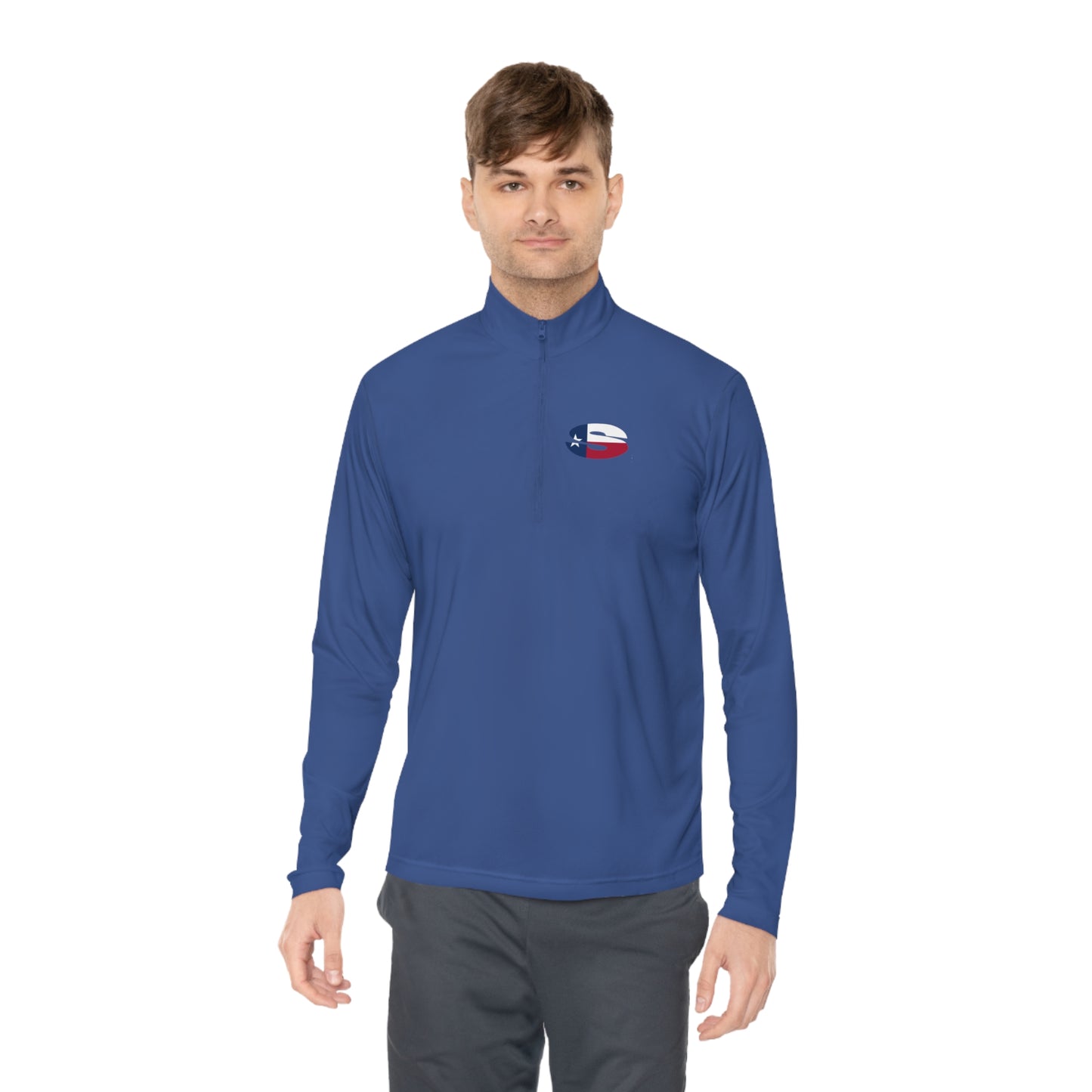 Texas S Unisex Quarter-Zip Pullover