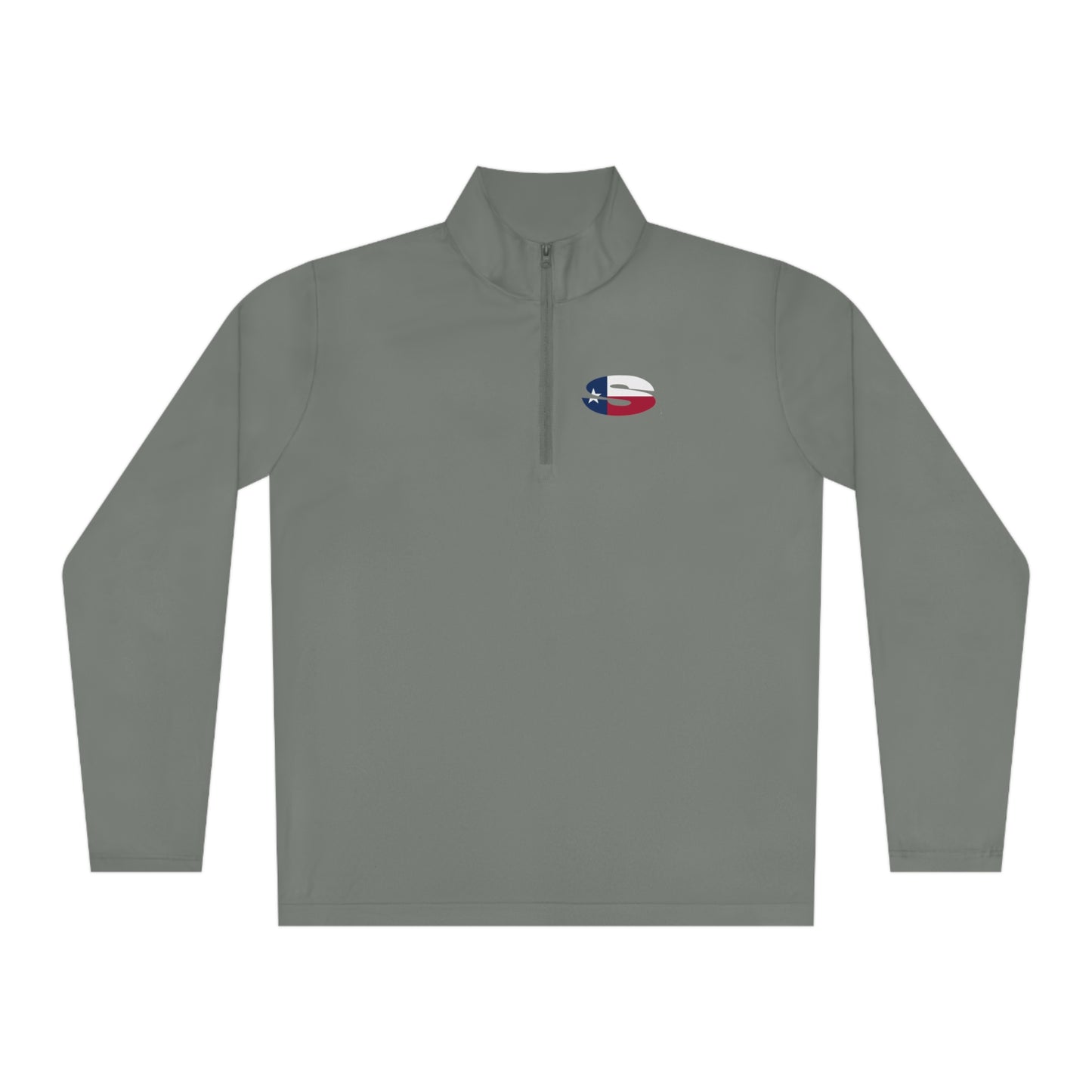 Texas S Unisex Quarter-Zip Pullover