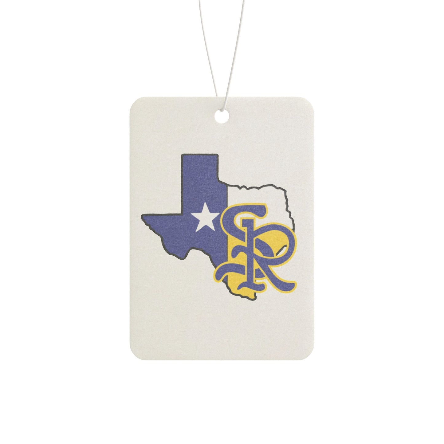 Texas SR Car Air Freshener