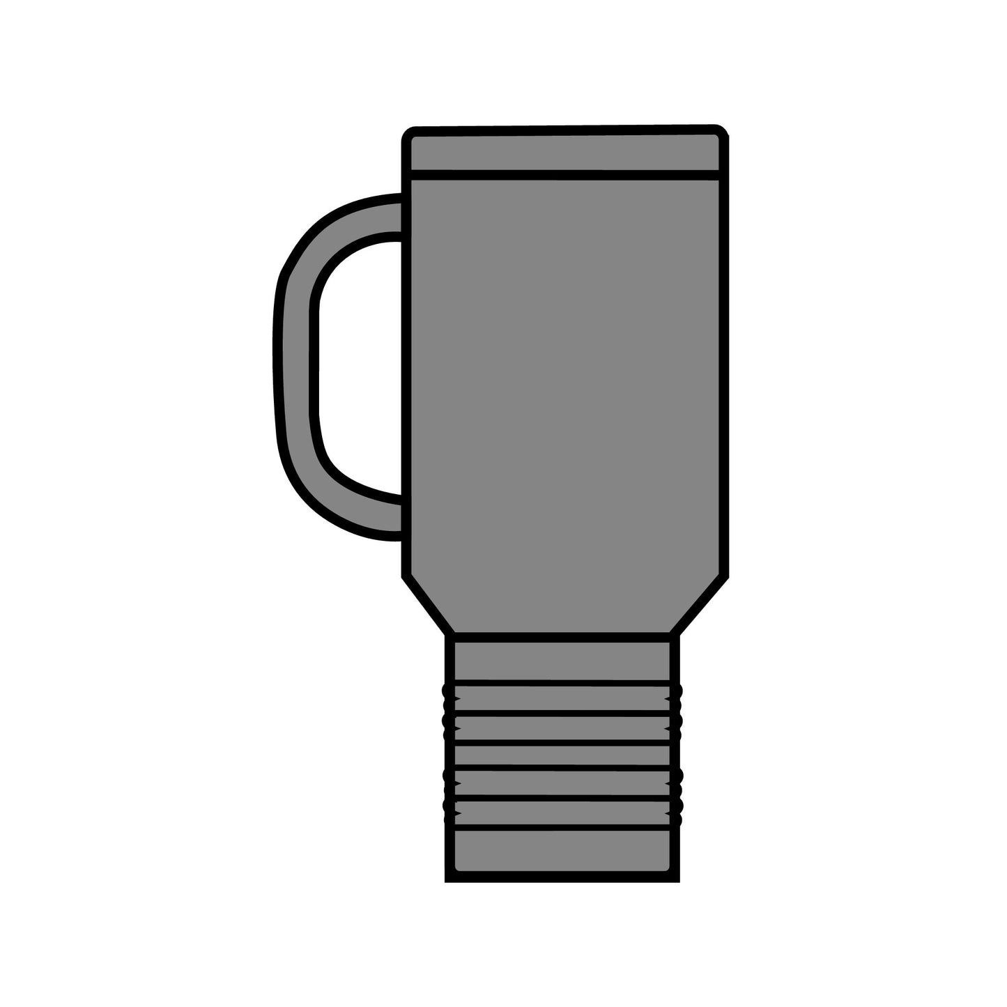 Texas SR Insulated Travel Mug, 40oz