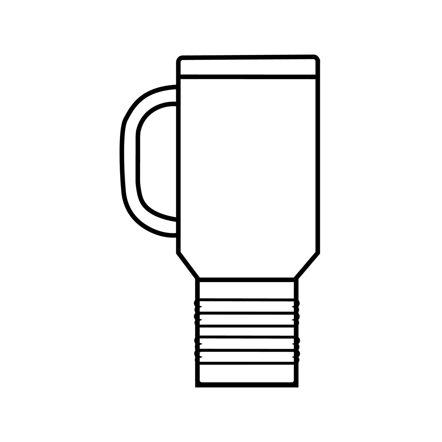 Texas SR Insulated Travel Mug, 40oz