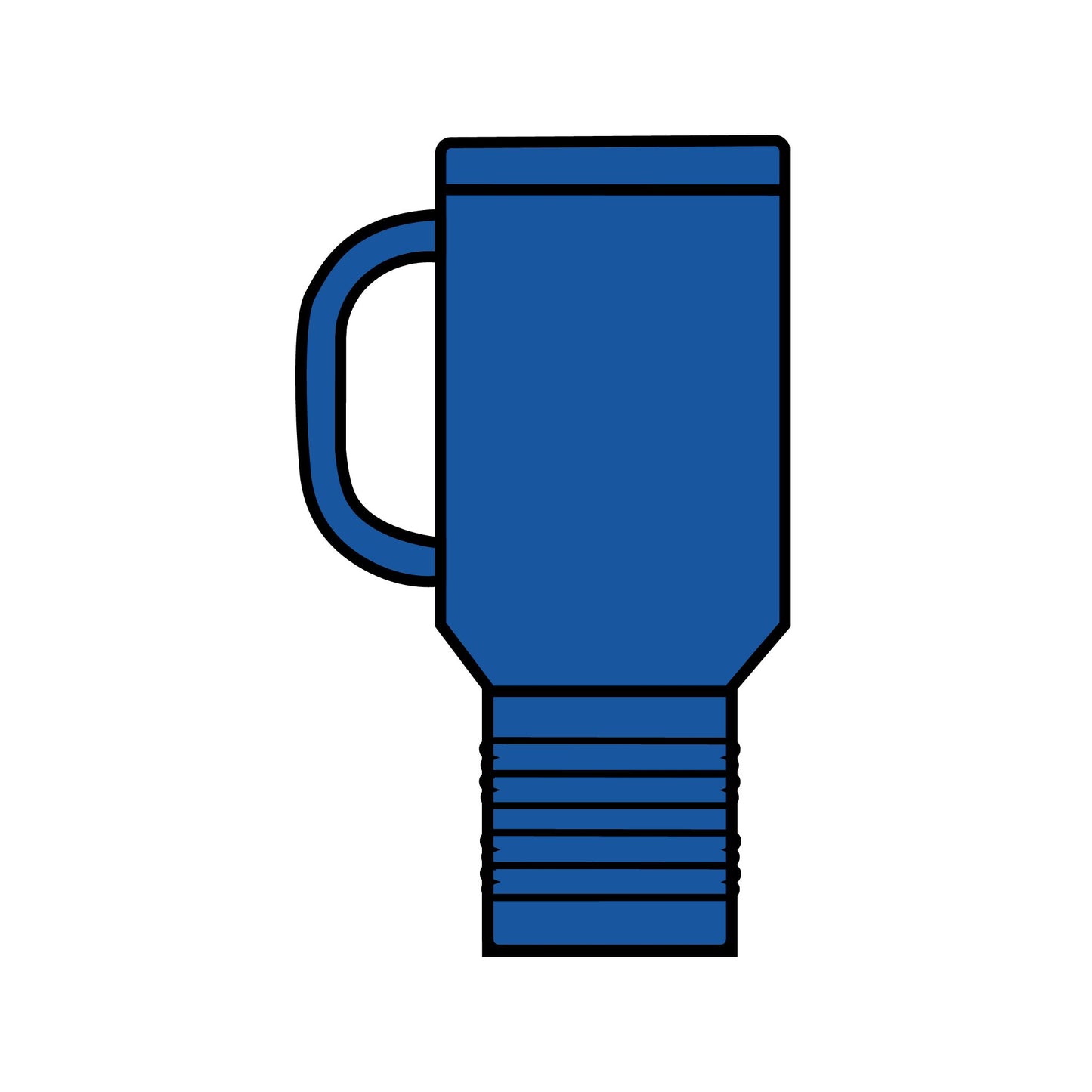 Texas SR Insulated Travel Mug, 40oz