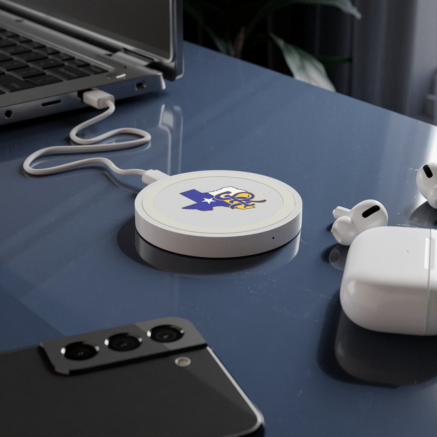 Texas Sr Quake Wireless Charging Pad