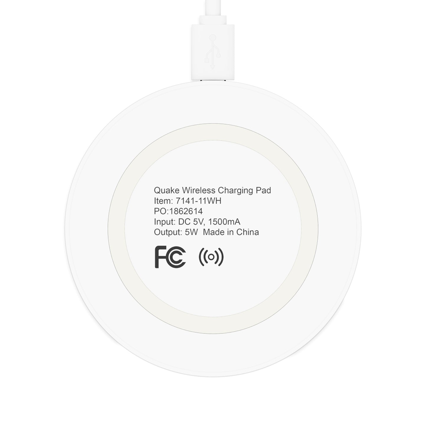 Texas Sr Quake Wireless Charging Pad