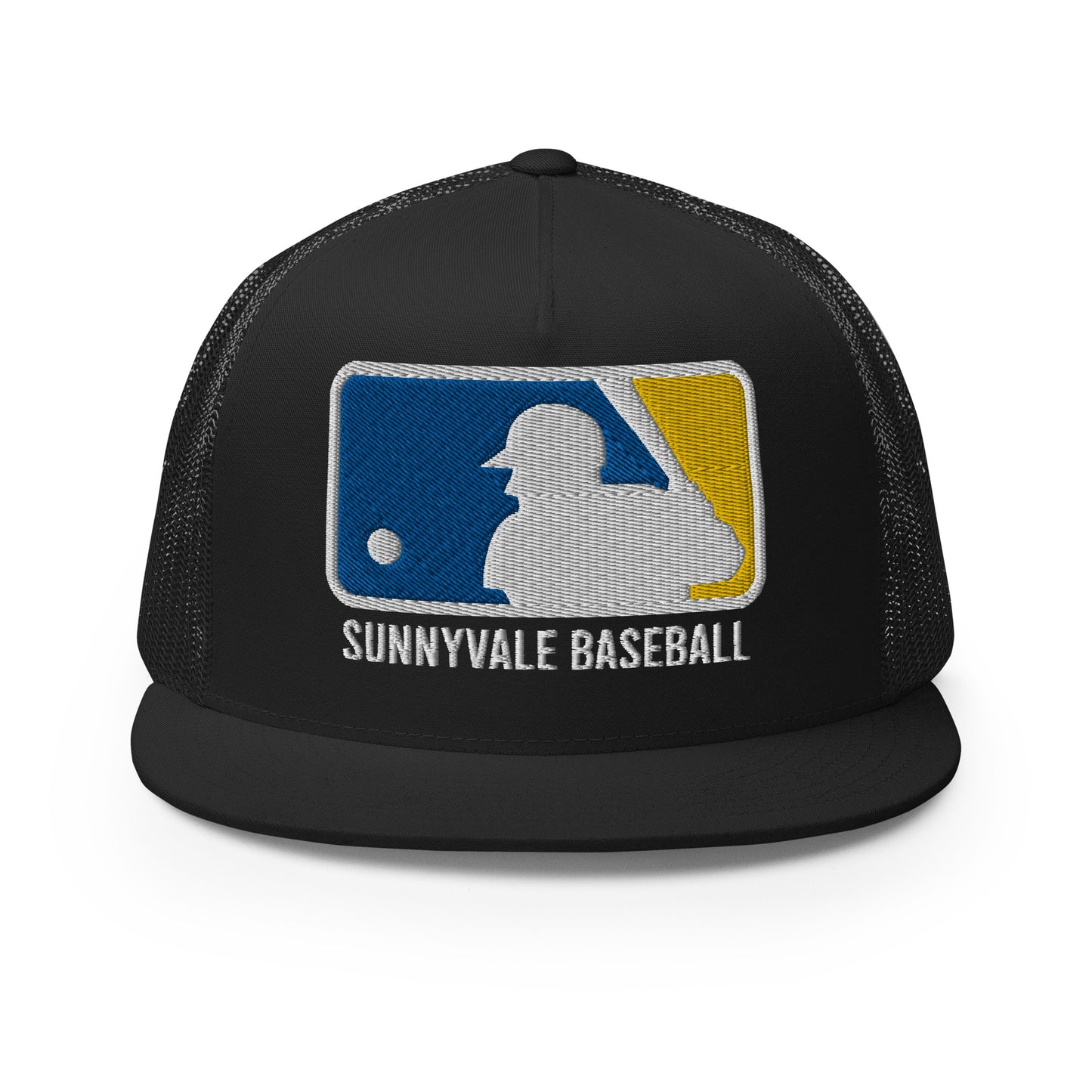 Sunnyvale Baseball big logoTrucker Cap
