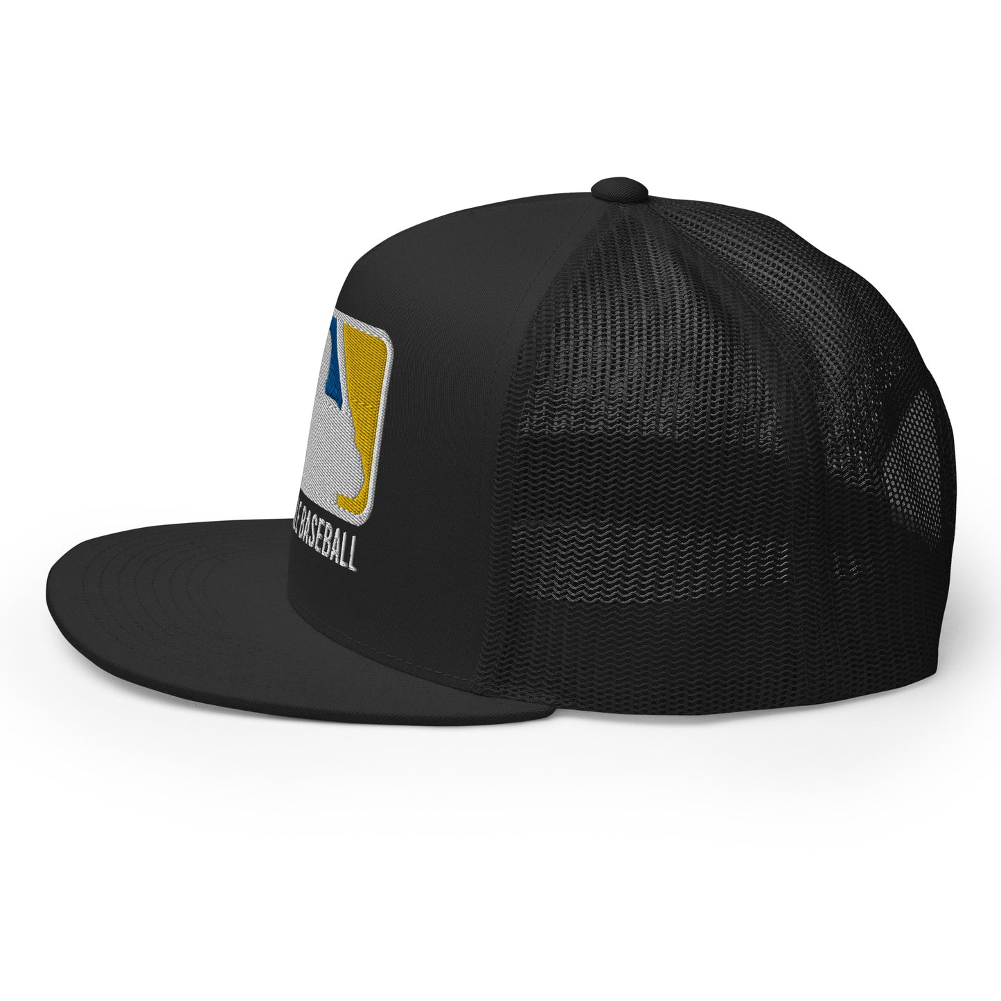 Sunnyvale Baseball big logoTrucker Cap