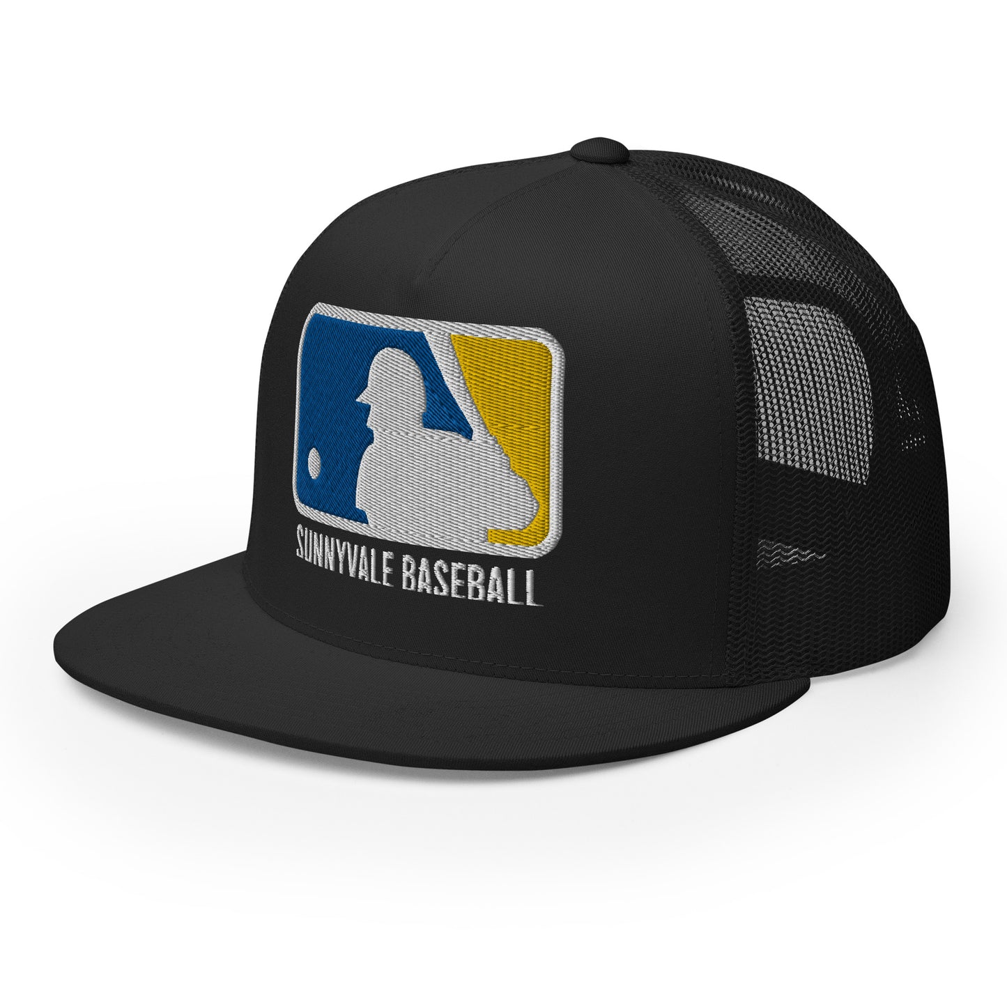 Sunnyvale Baseball big logoTrucker Cap