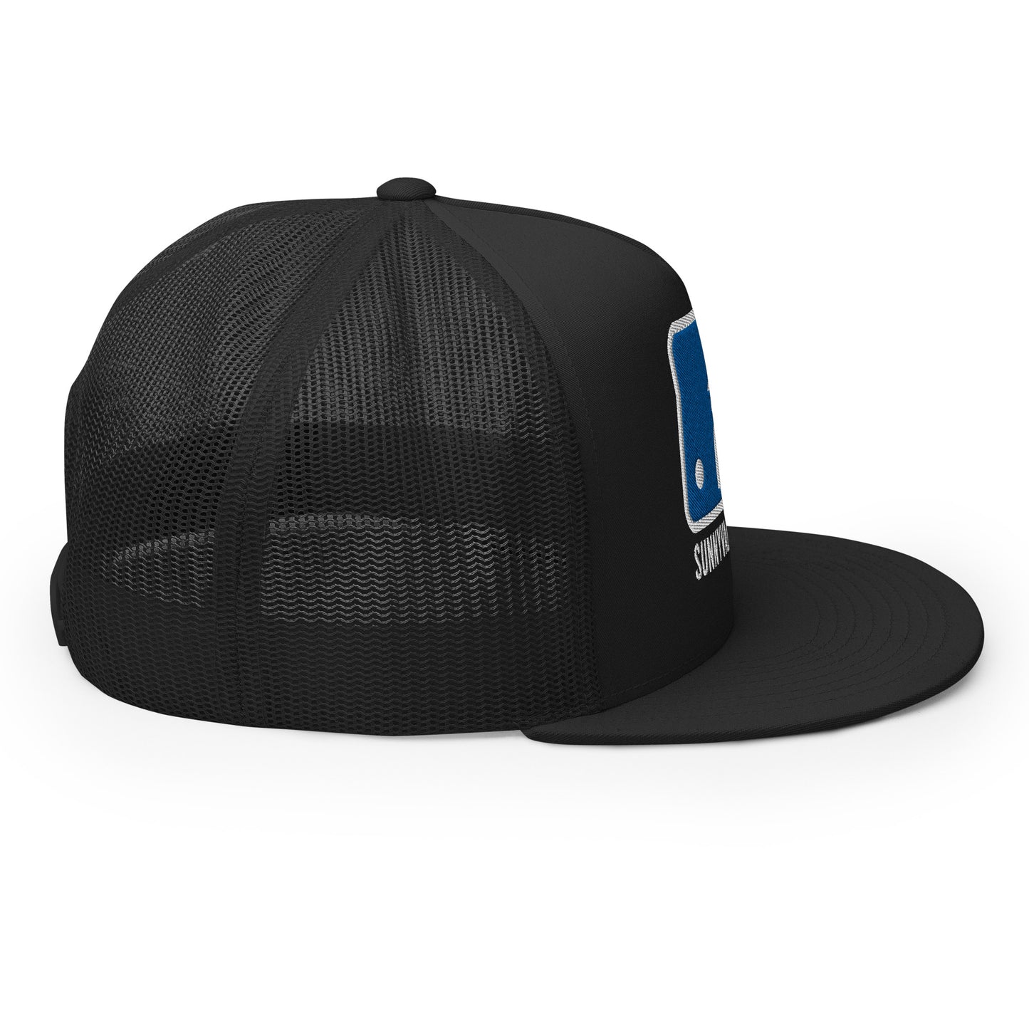 Sunnyvale Baseball big logoTrucker Cap