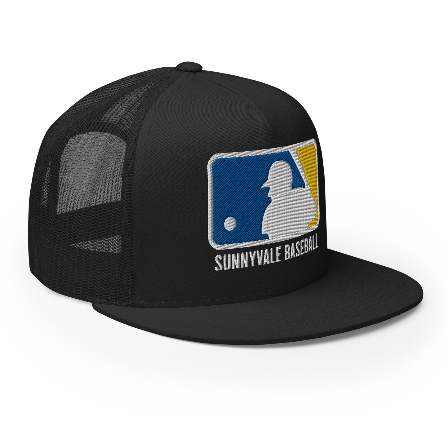 Sunnyvale Baseball big logoTrucker Cap