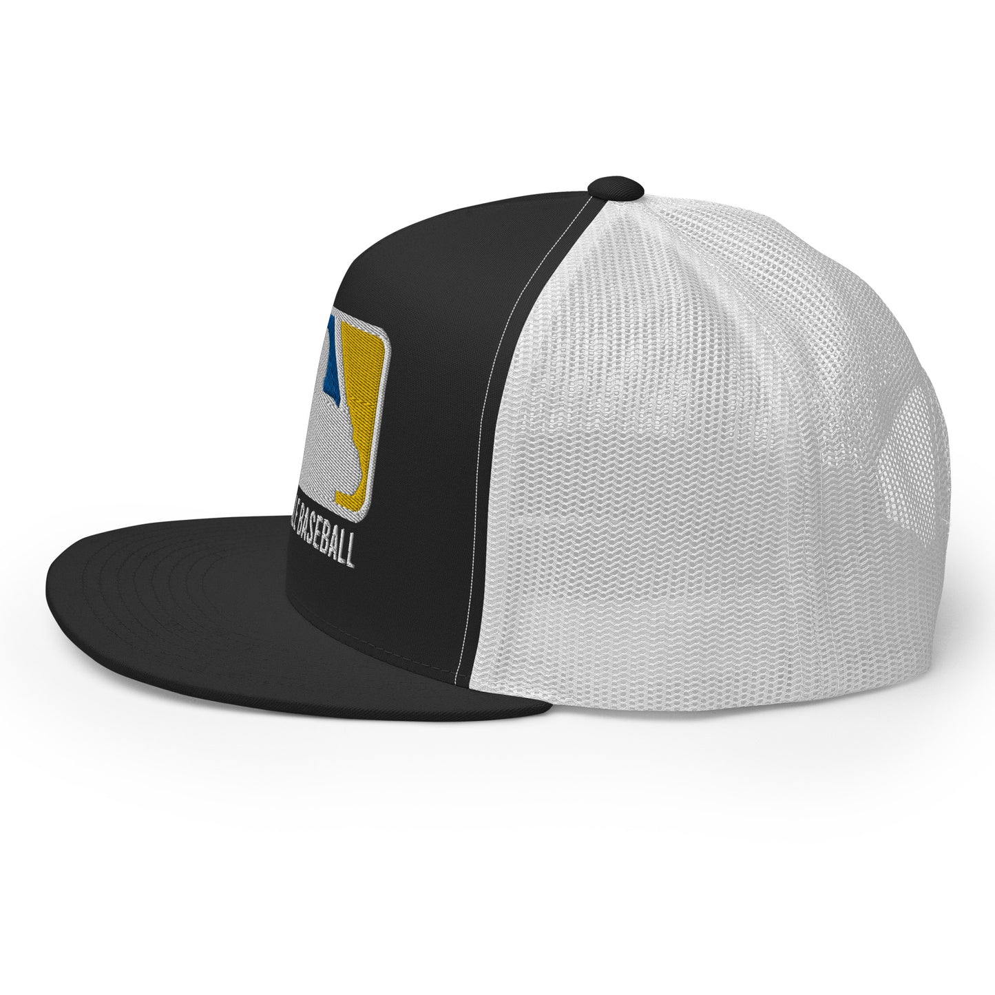 Sunnyvale Baseball big logoTrucker Cap