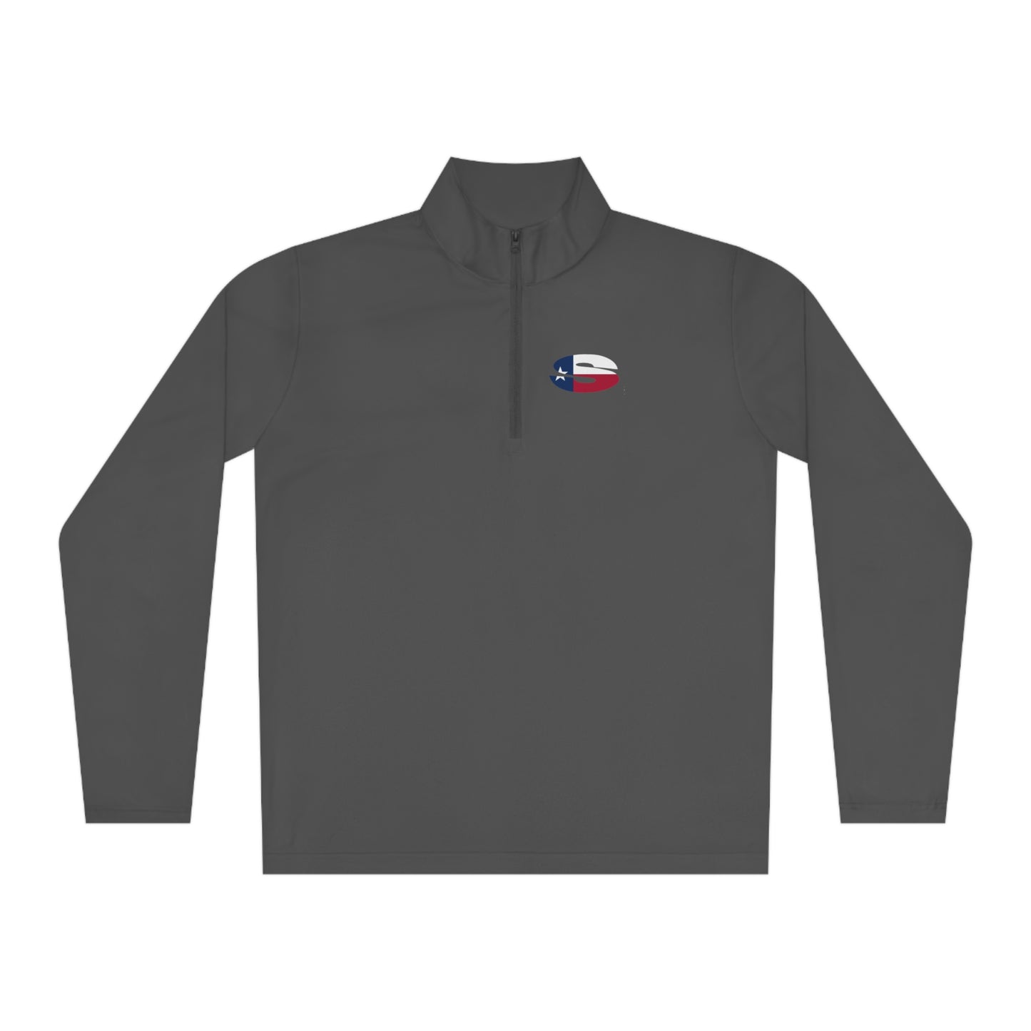 Texas S Unisex Quarter-Zip Pullover