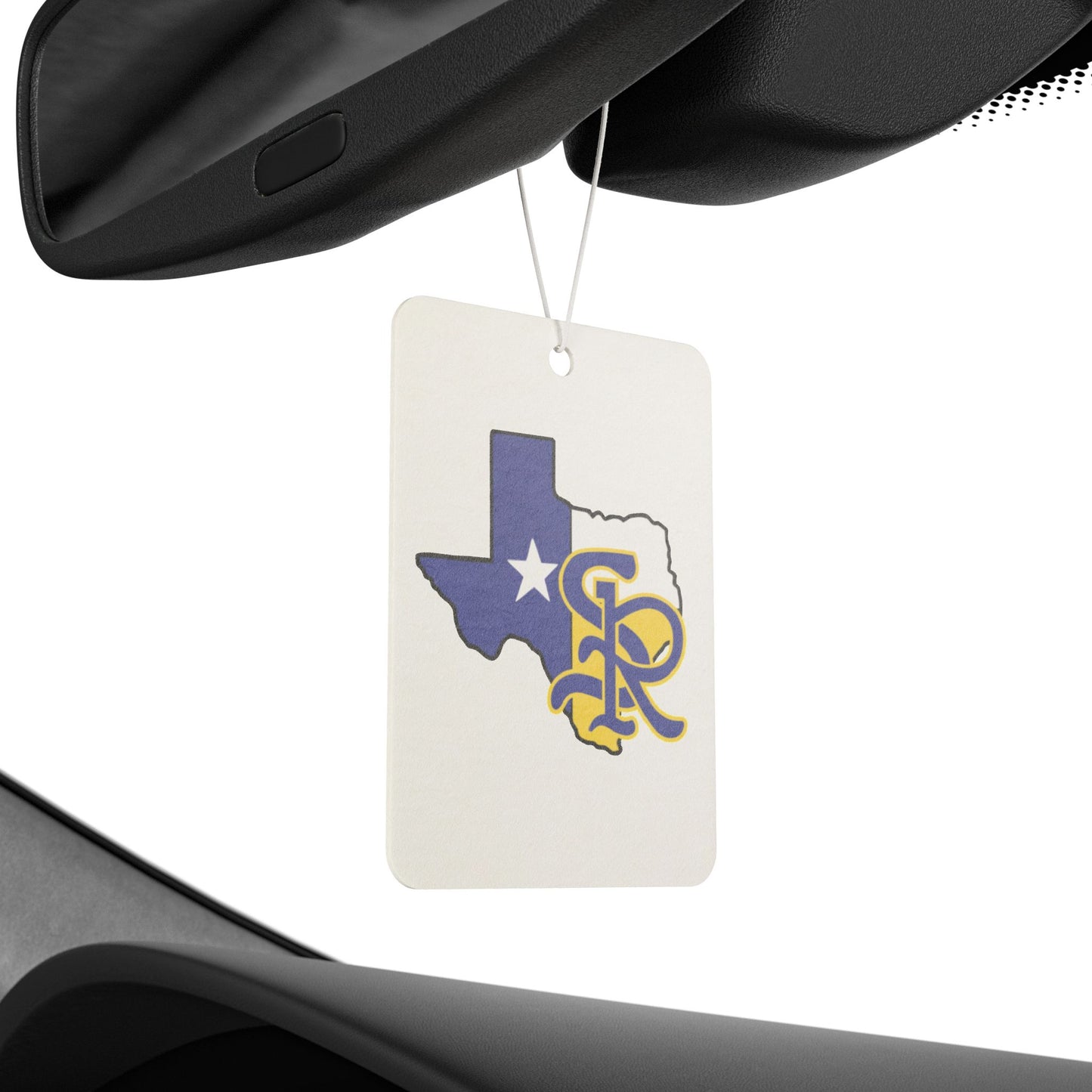 Texas SR Car Air Freshener