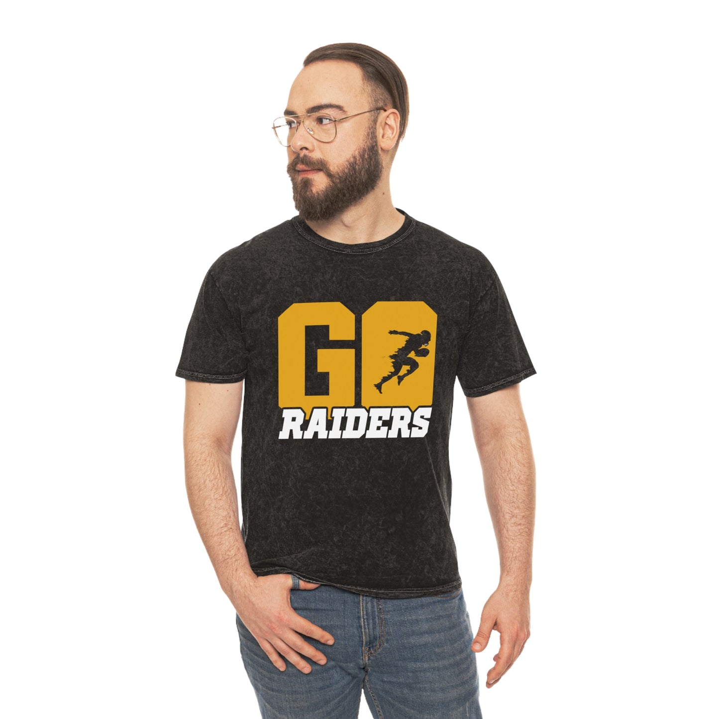 Unisex Mineral Wash T-Shirt