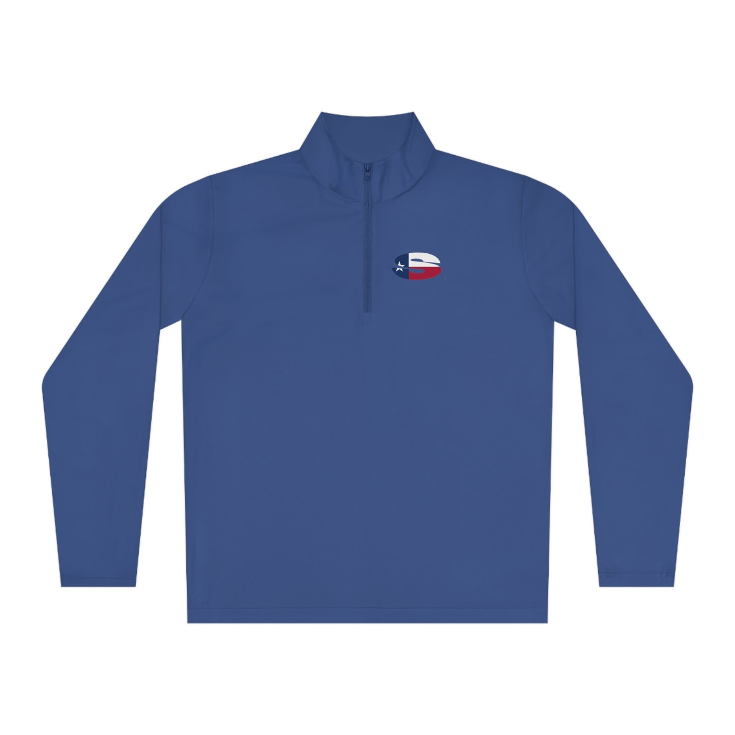 Texas S Unisex Quarter-Zip Pullover