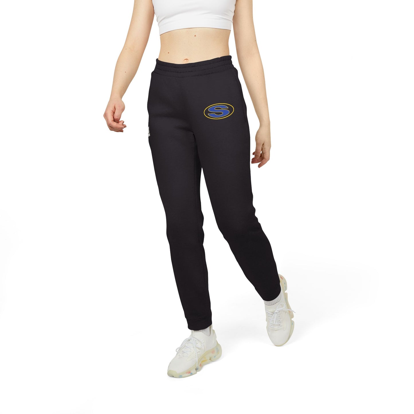 S LOGO adidas Unisex Fleece Joggers