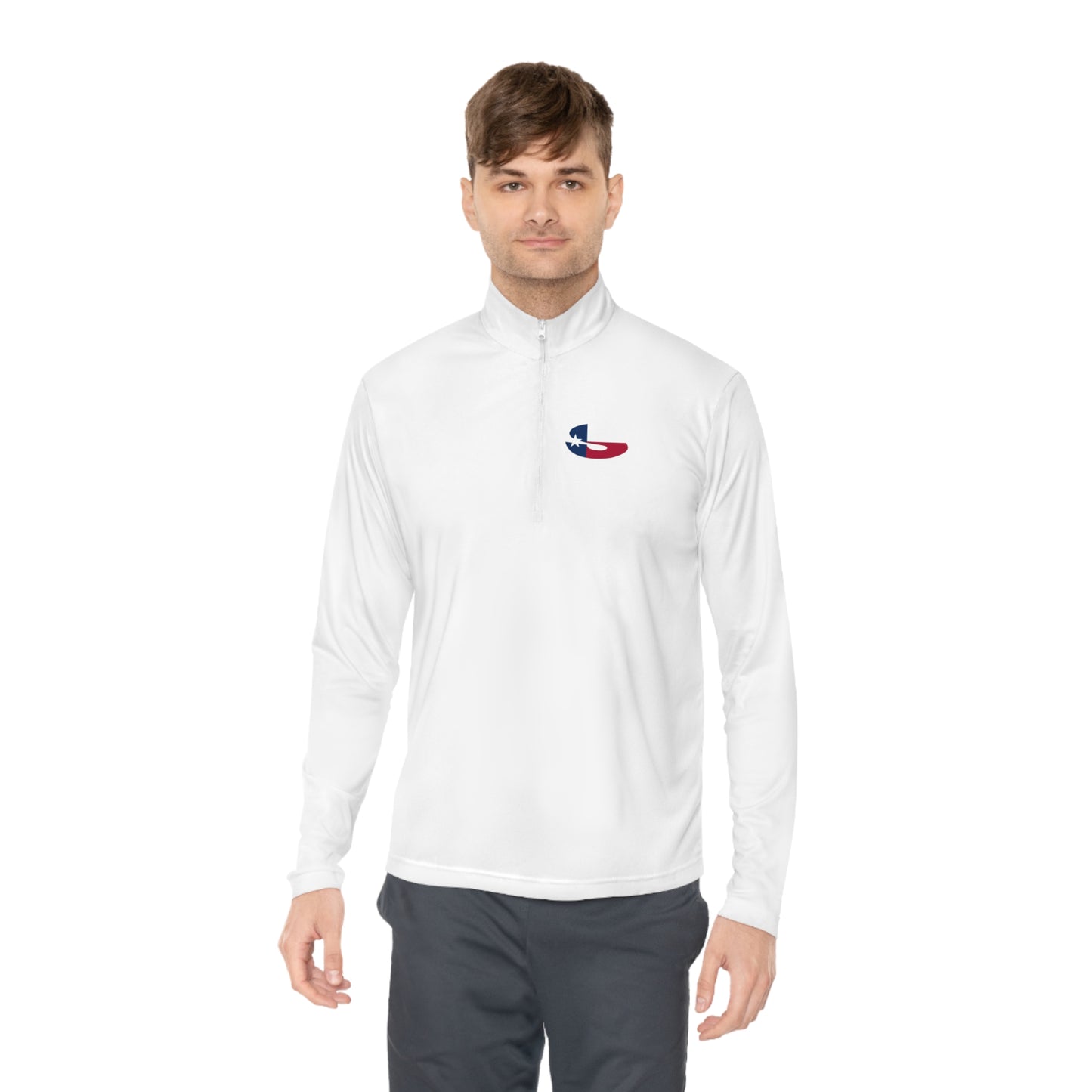 Texas S Unisex Quarter-Zip Pullover