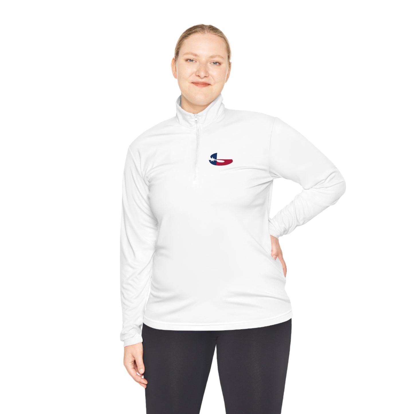 Texas S Unisex Quarter-Zip Pullover