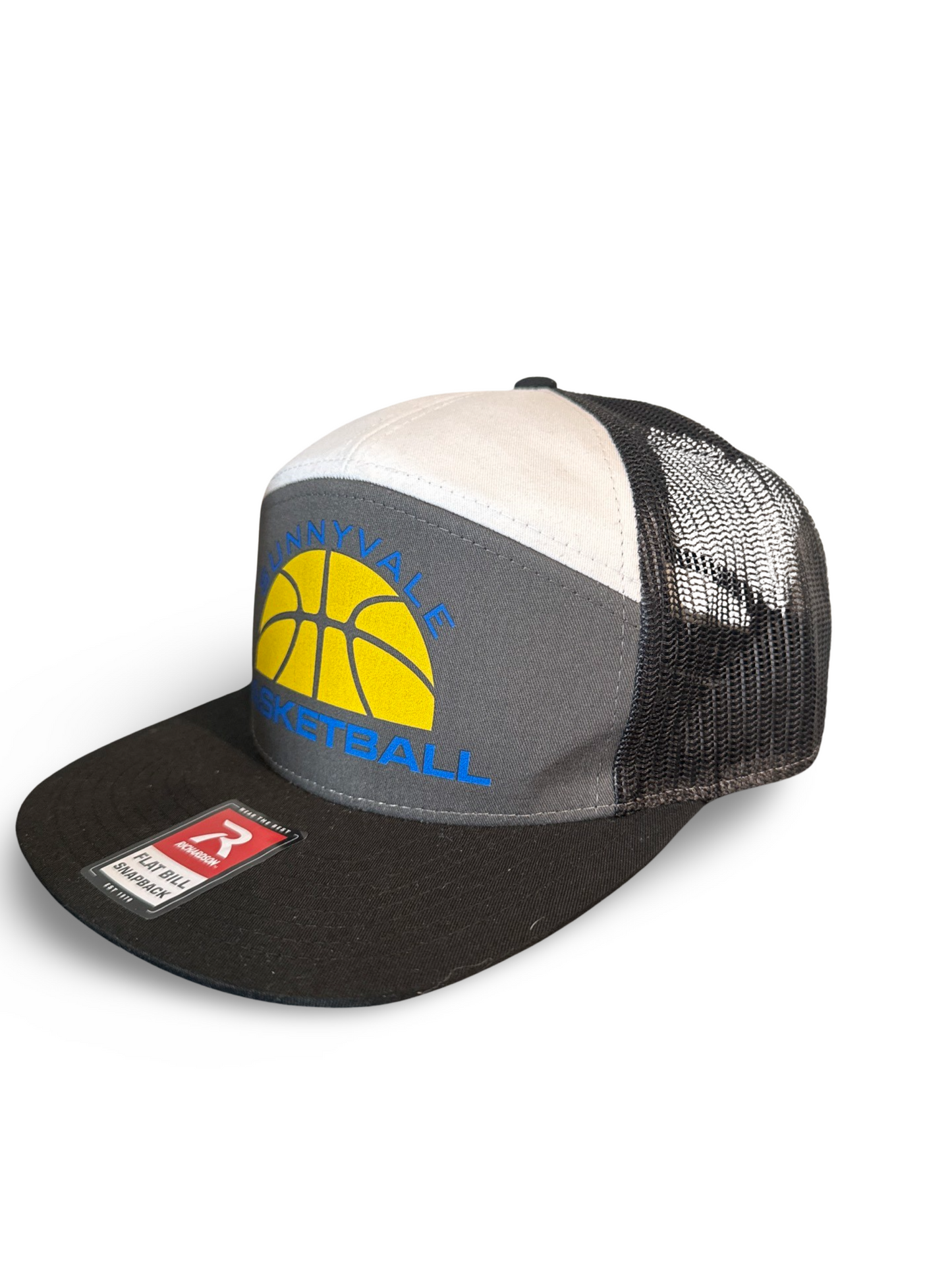Sunnyvale Basketball flat bill snap back