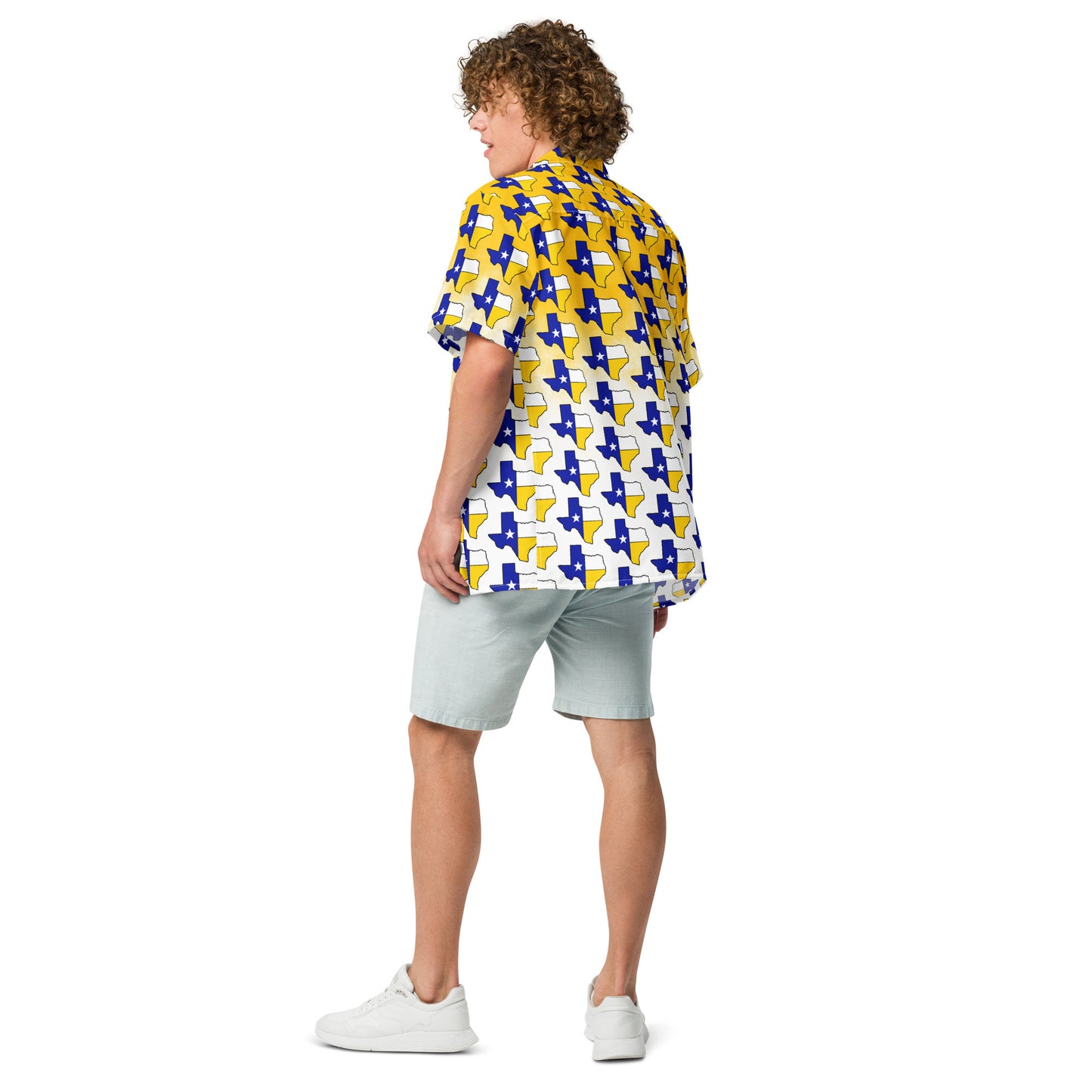 Unisex button shirt