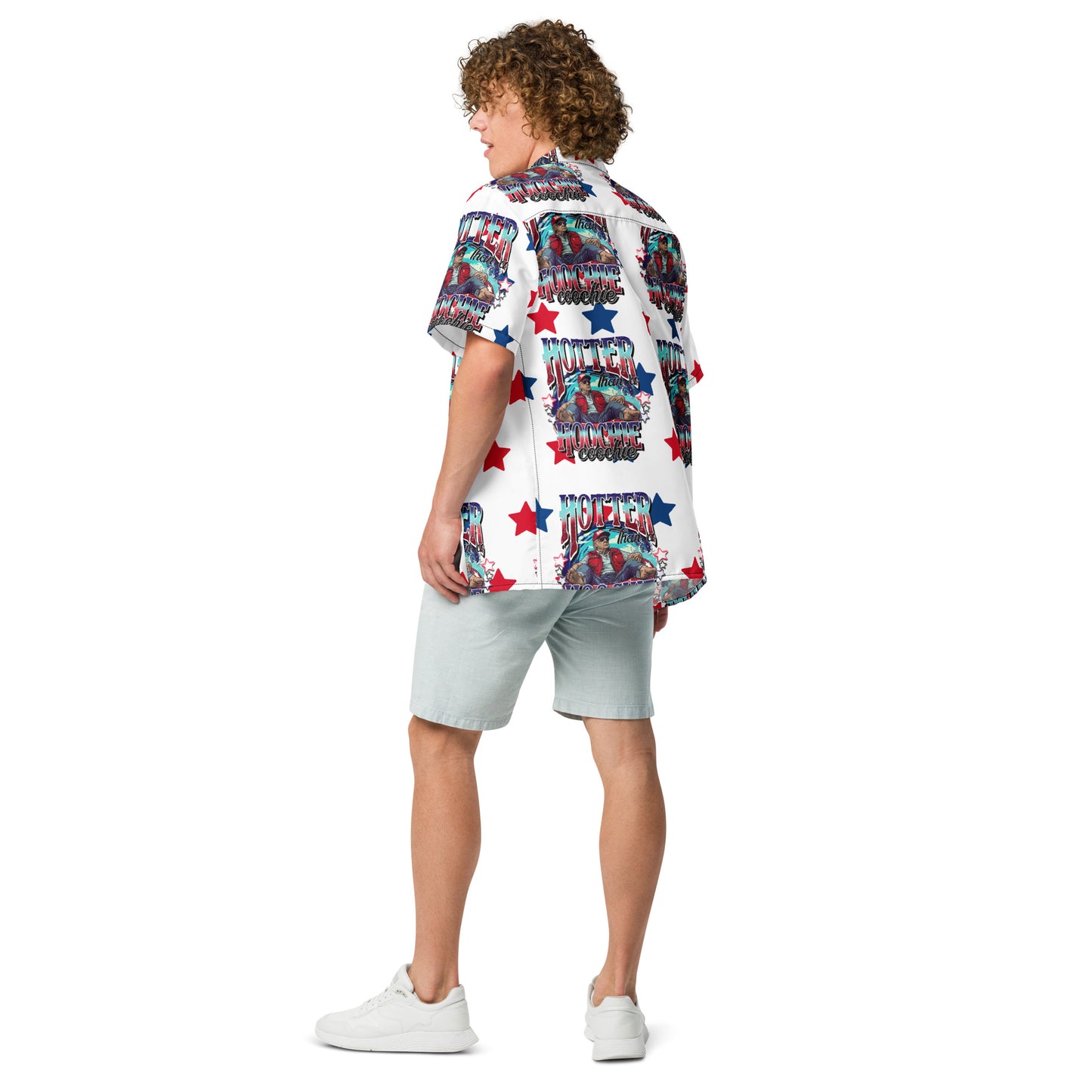 Unisex button shirt