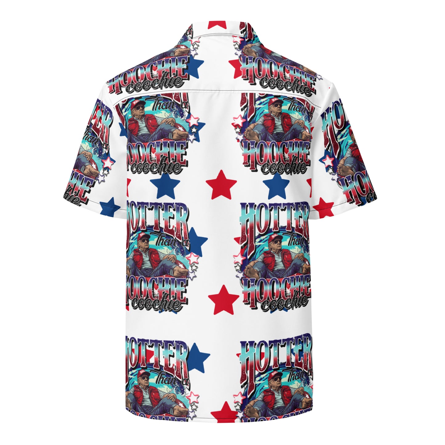 Unisex button shirt