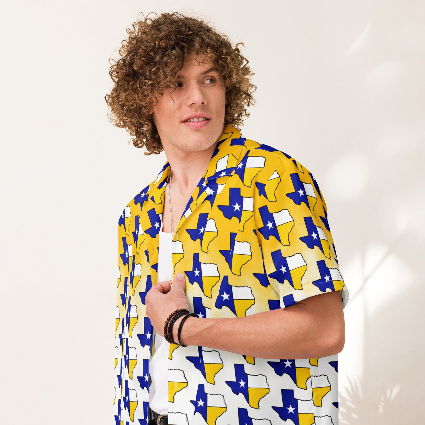 Unisex button shirt