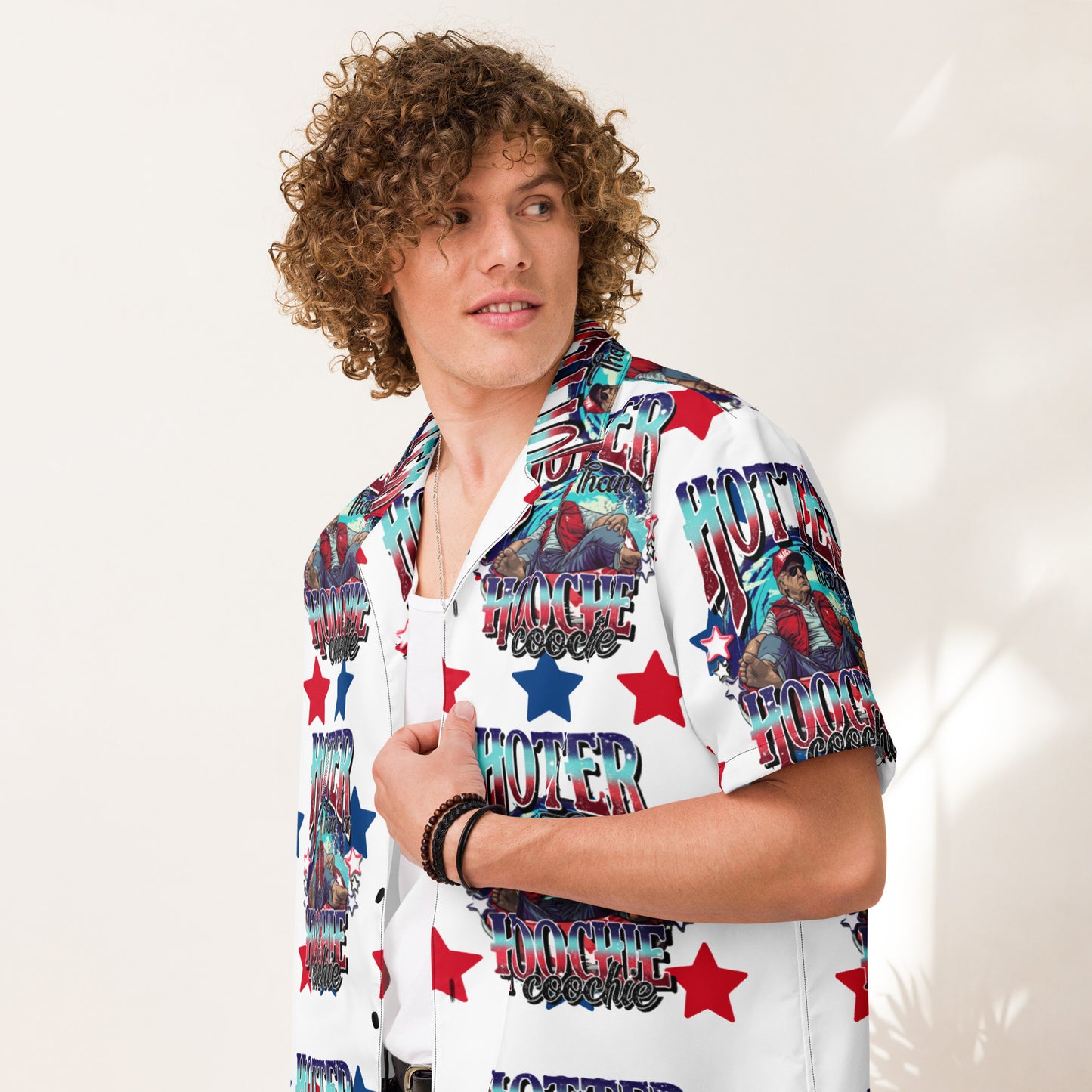 Unisex button shirt