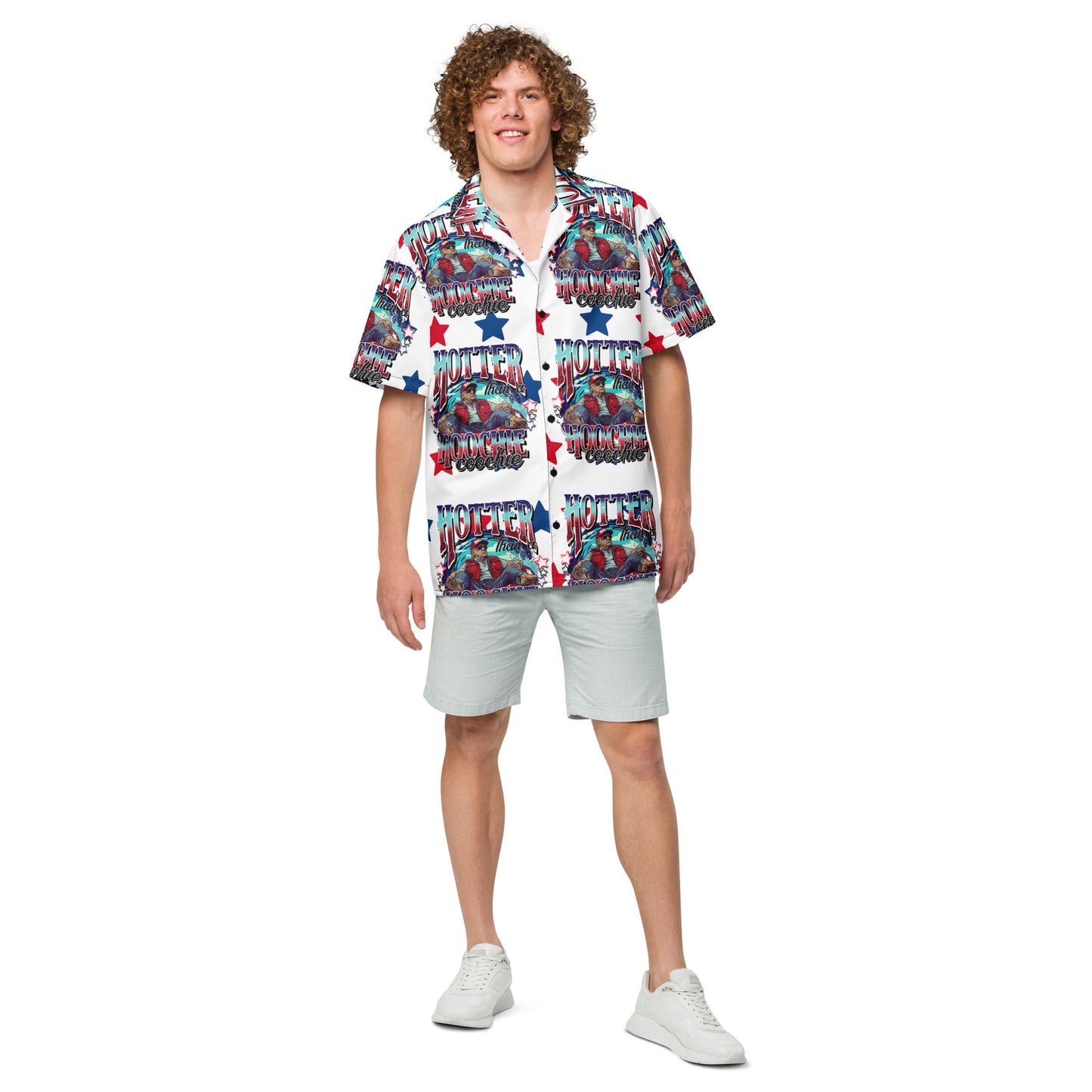 Unisex button shirt