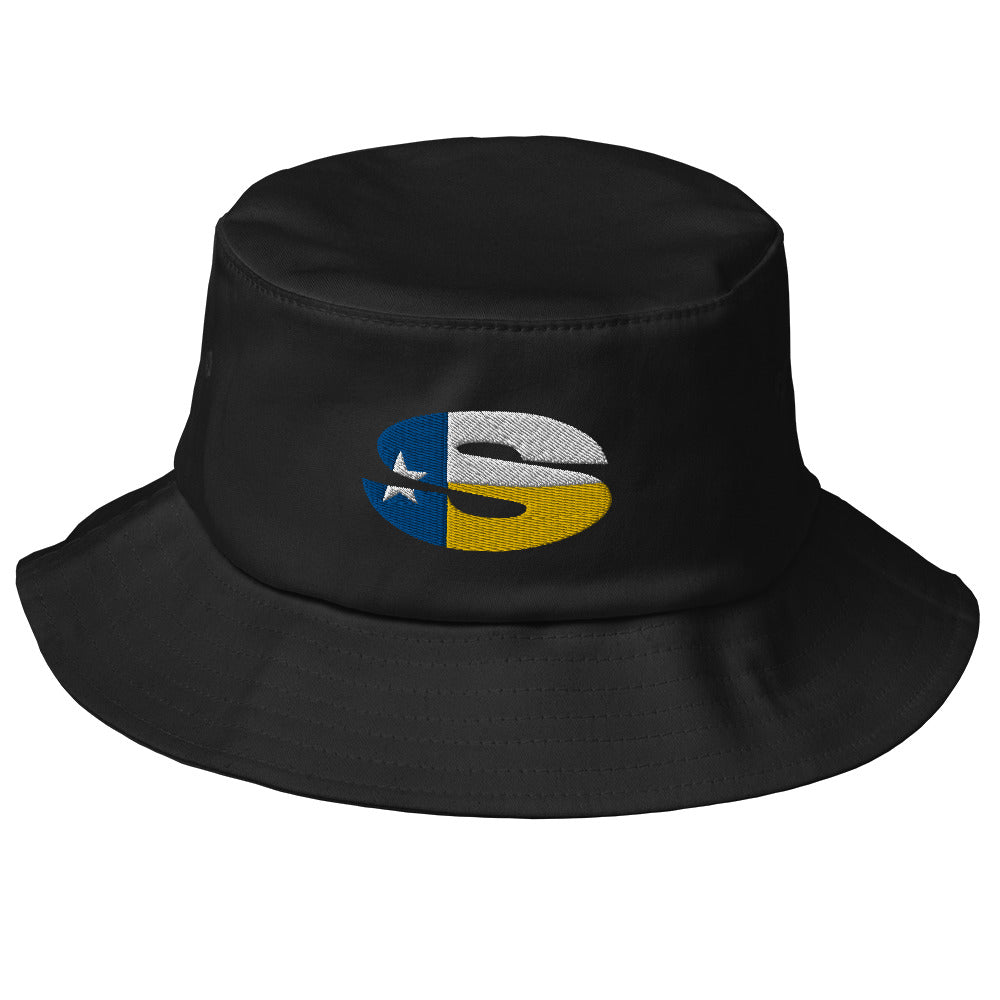 Texas S Old School Bucket Hat