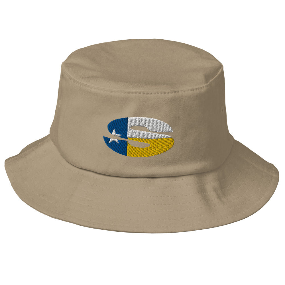 Texas S Old School Bucket Hat