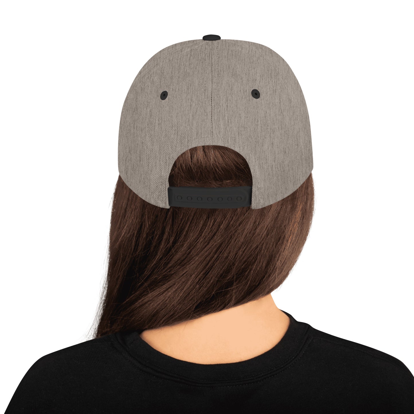 Upside down Vale Snapback Hat