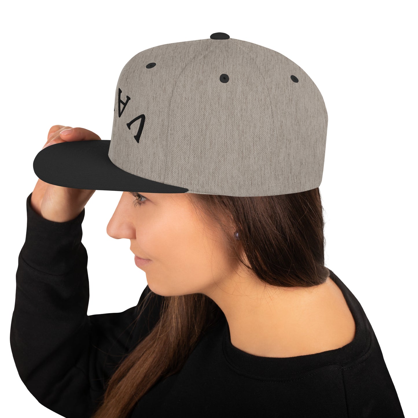 Upside down Vale Snapback Hat