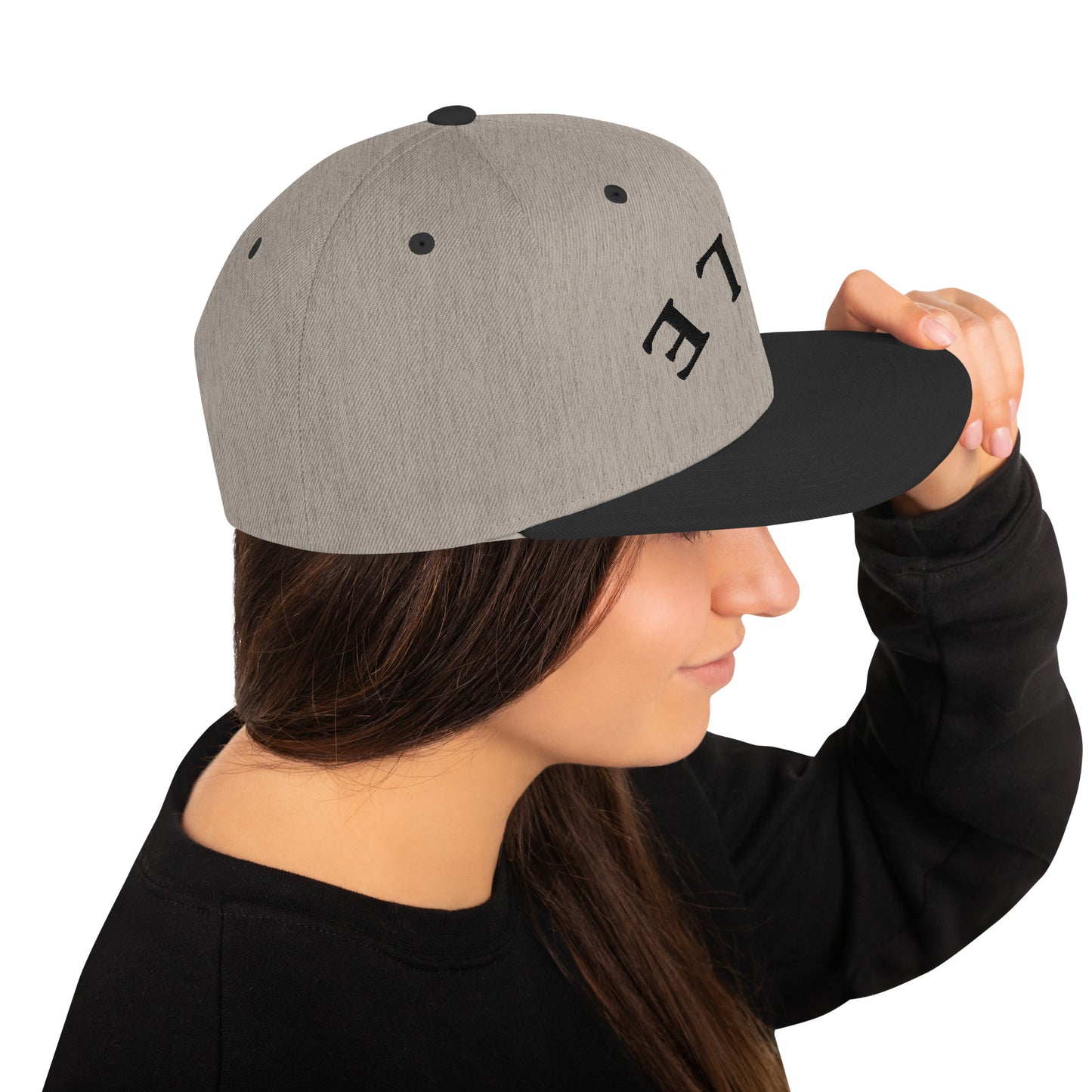 Upside down Vale Snapback Hat