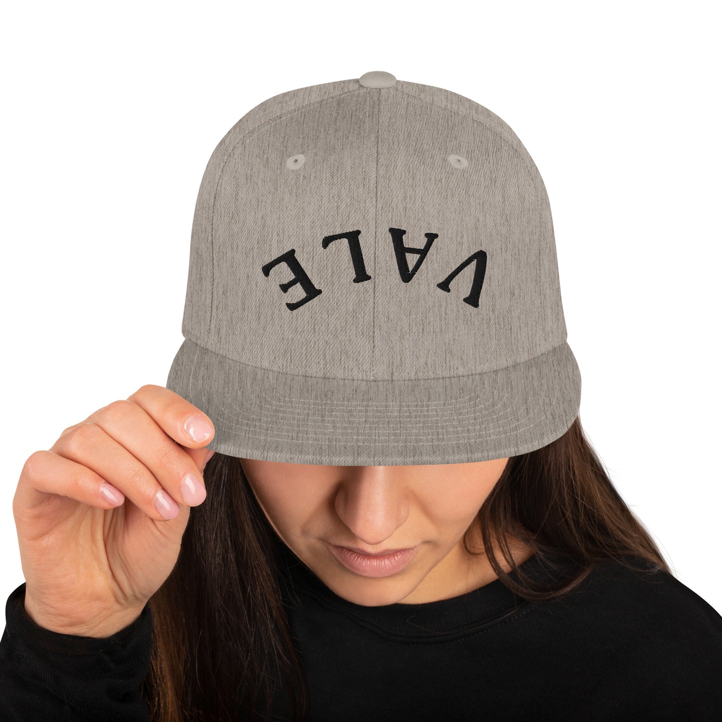 Upside down Vale Snapback Hat