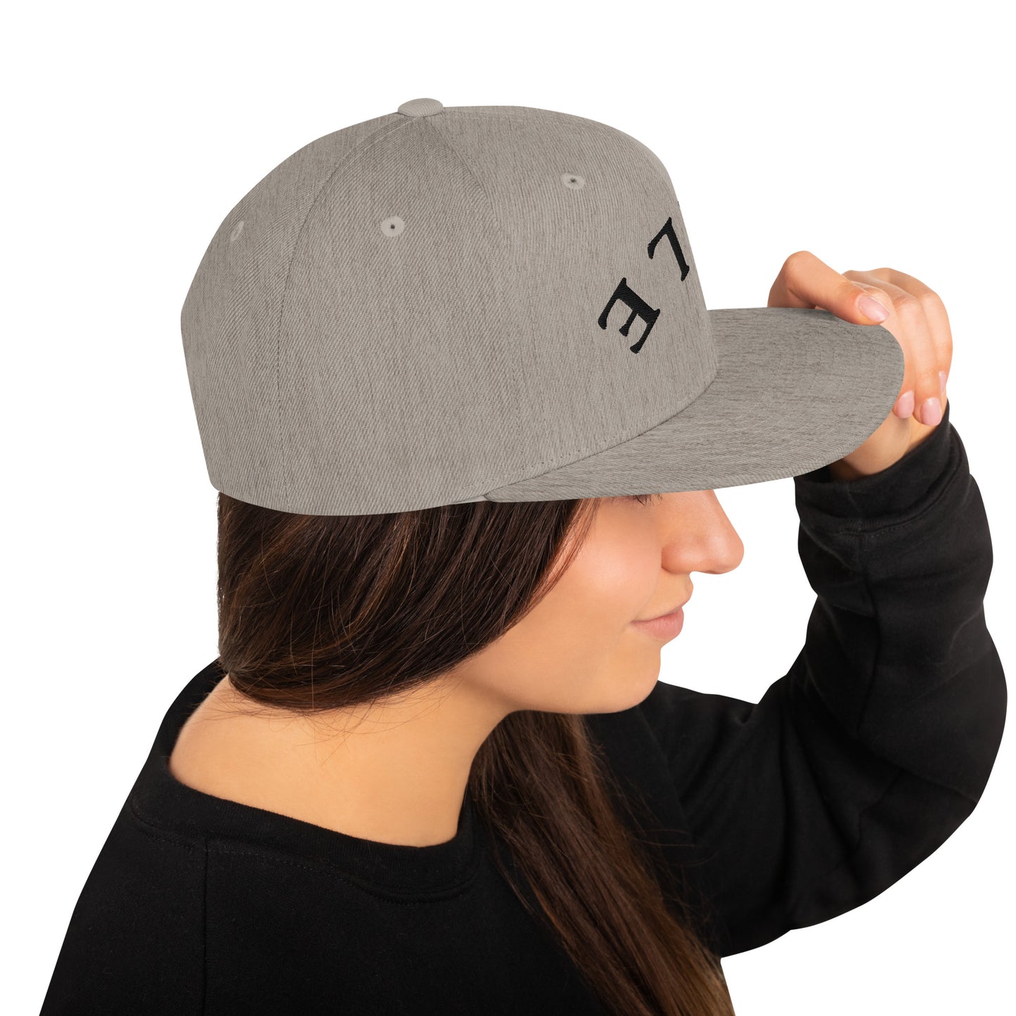 Upside down Vale Snapback Hat