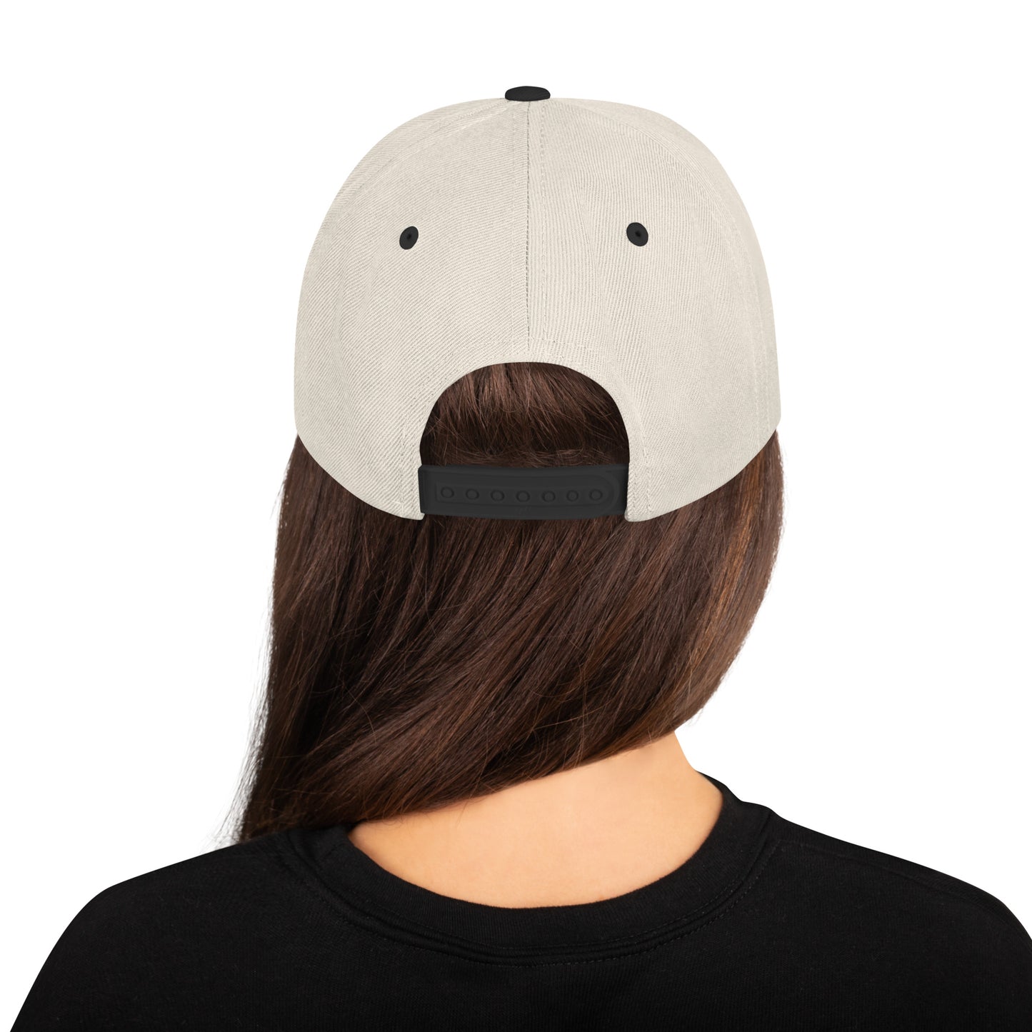 Upside down Vale Snapback Hat