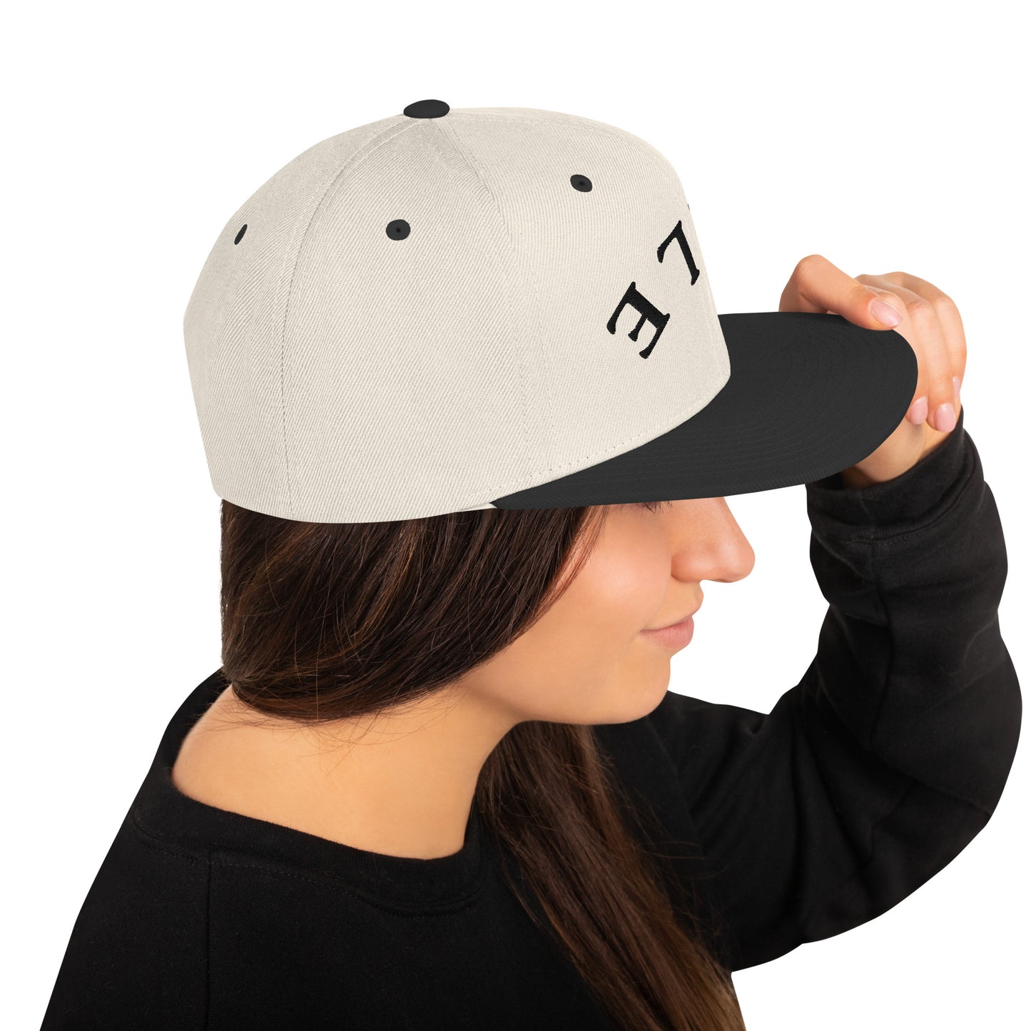 Upside down Vale Snapback Hat