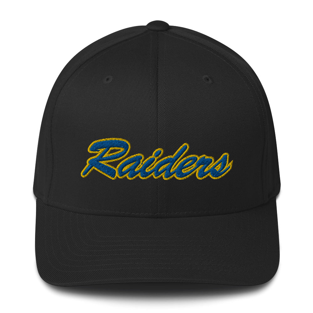 Raiders Structured Twill Cap